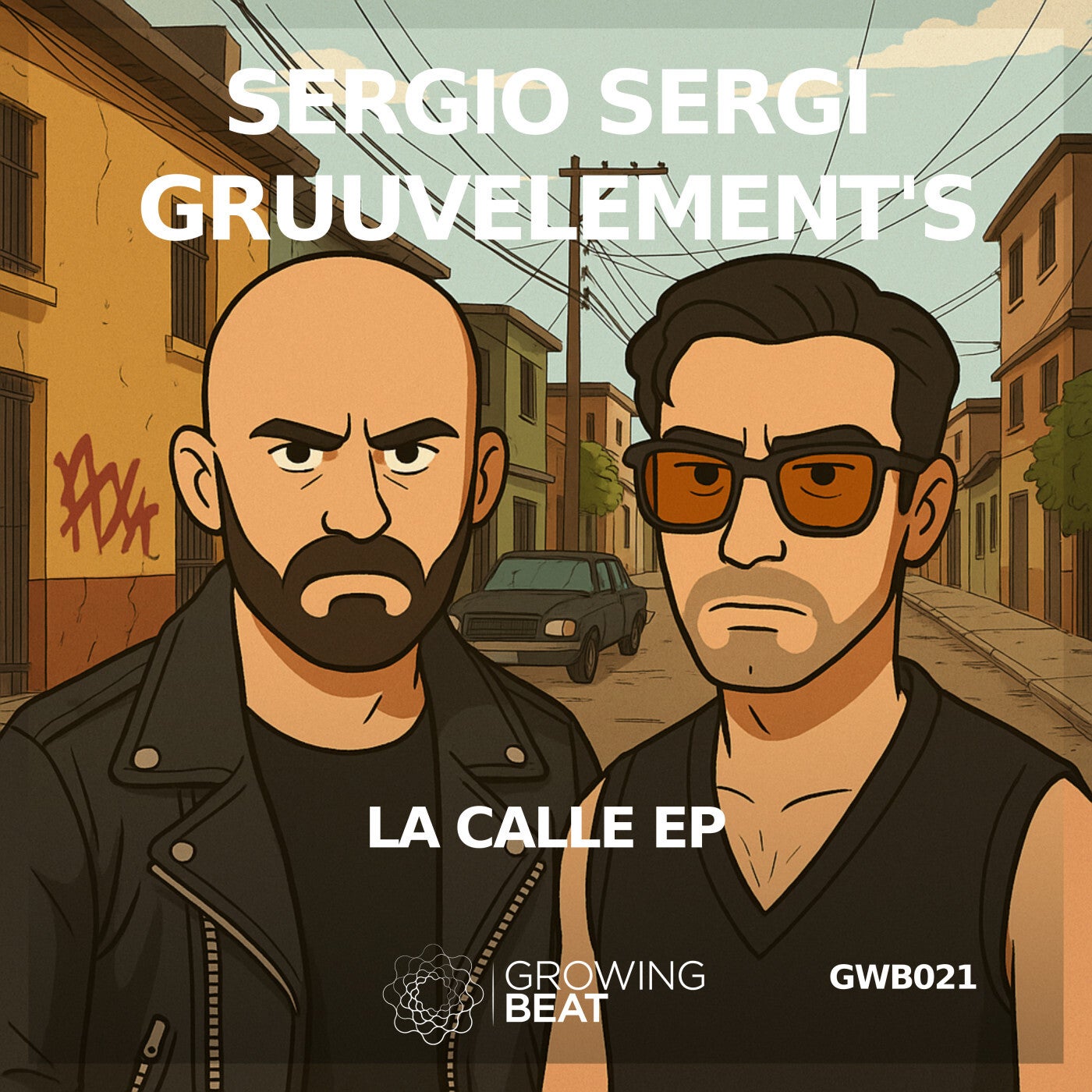 Cover - Sergio Sergi, GruuvElement's - DANZANTE (Original Mix)