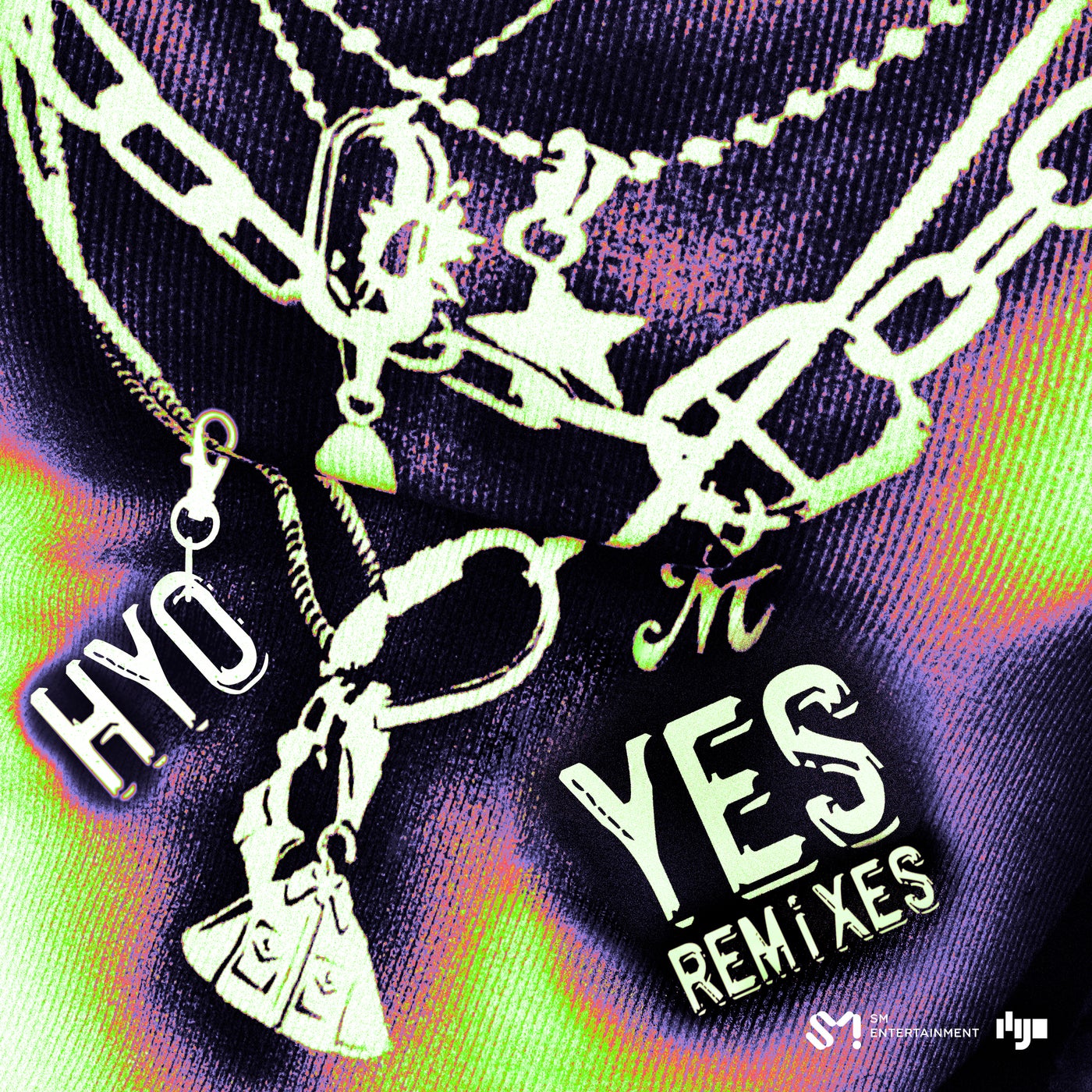 Cover - Hyo, Y3LLO - YES (Y3llO Remix)