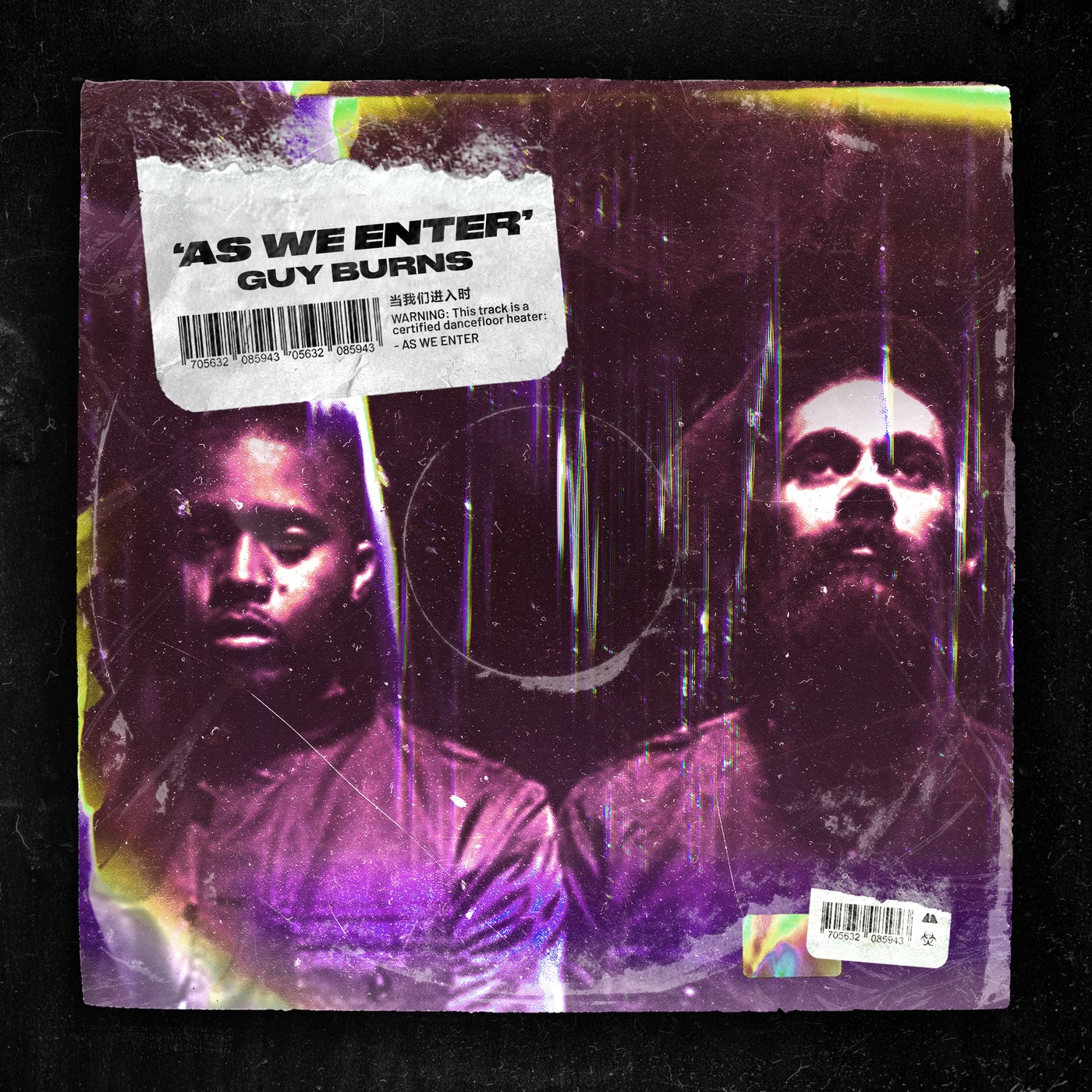 Cover - Guy Burns - As We Enter (Original Mix)