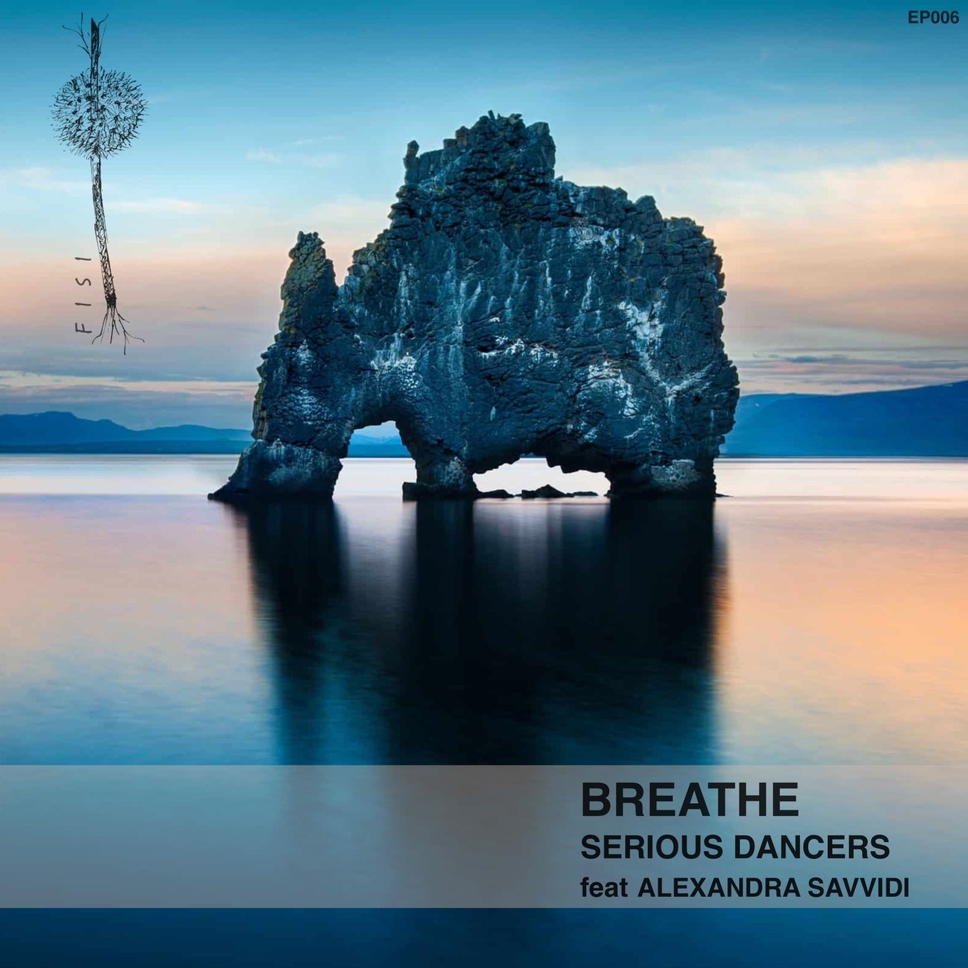 Cover - Serious Dancers, Alexandra Savvidi - Breathe (Original Mix)