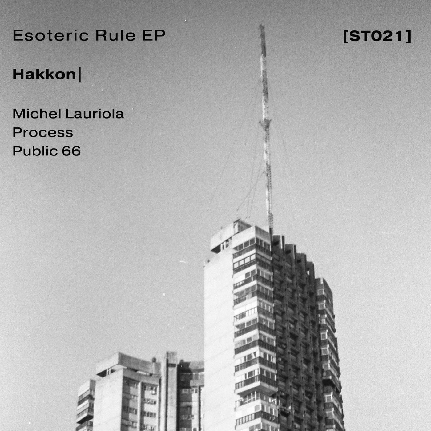 Cover - Hakkon - Obscure Truth (Michel Lauriola Remix)