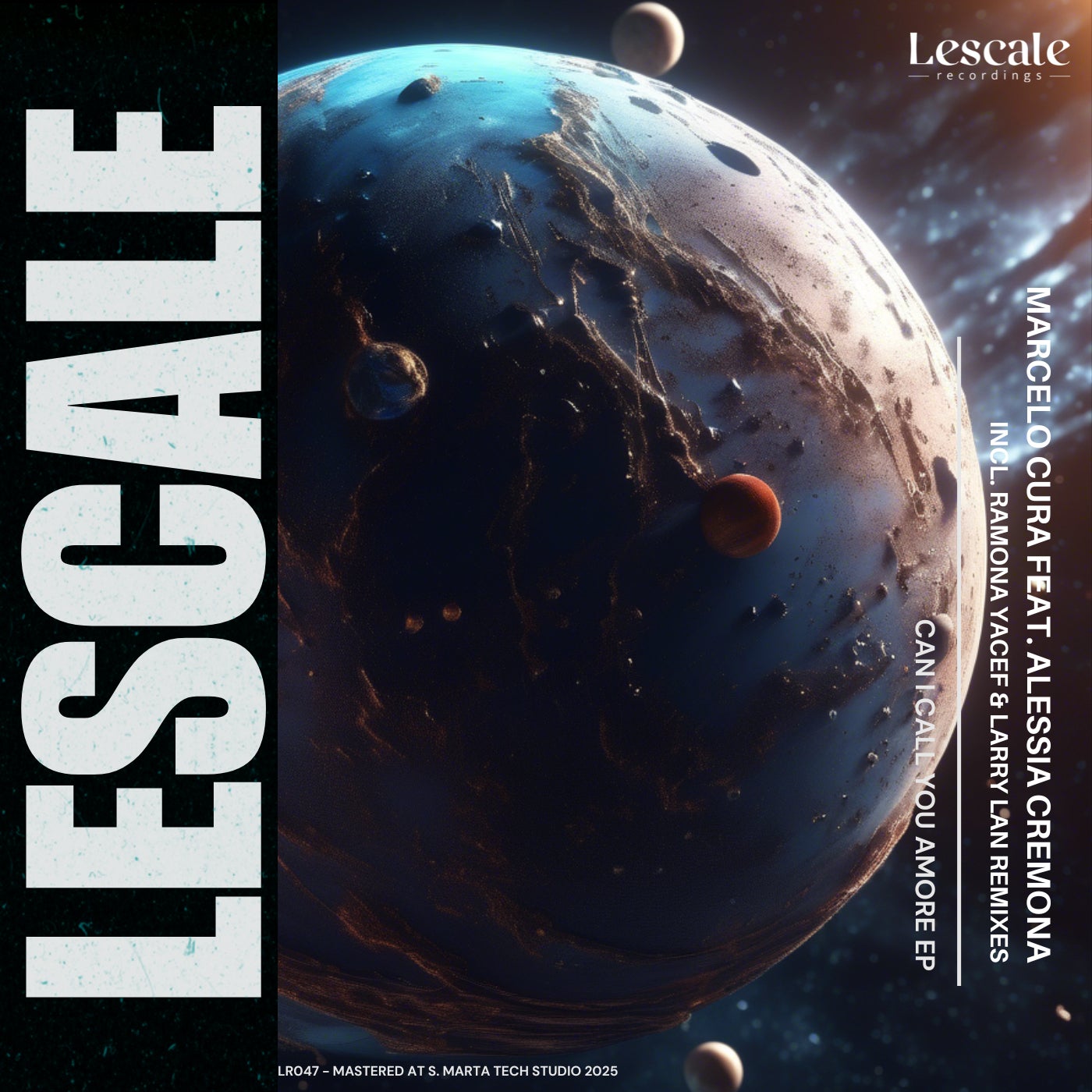 Cover - Marcelo Cura, Alessia Cremona - Can I Call You Amore (Larry Lan Remix)