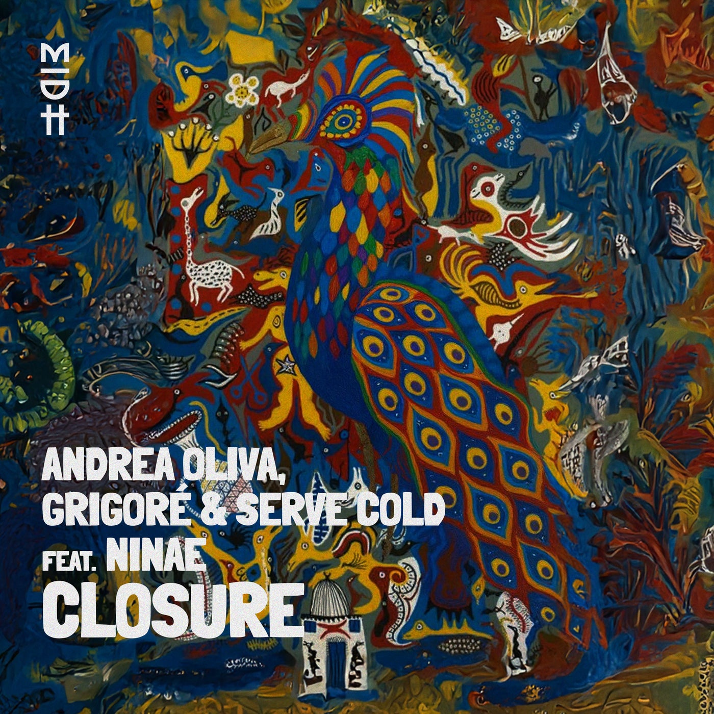 Cover - Andrea Oliva, Ninae, Grigoré, Serve Cold - Closure (Original Mix)