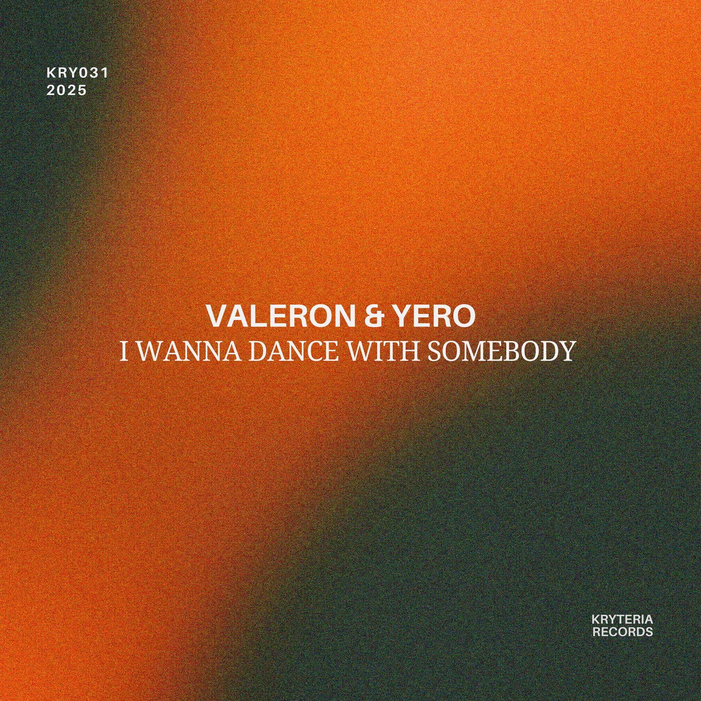 Cover - Valeron, Yero - I Wanna Dance With Somebody (Extended Mix)