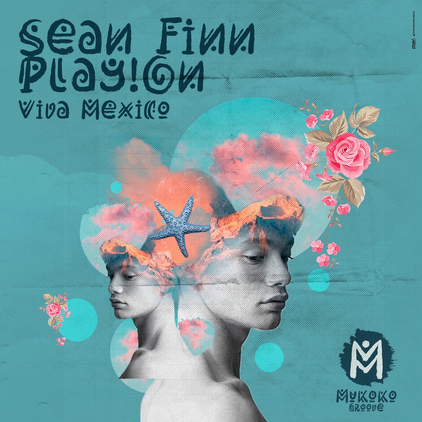 Cover - Sean Finn, Play!On - Viva Mexico (Extended Mix)