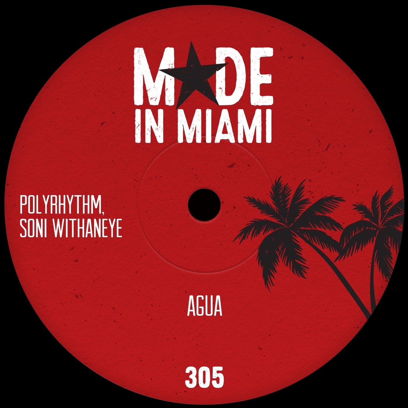 Cover - PolyRhythm, SONI withanEYE - Agua (Club Mix)