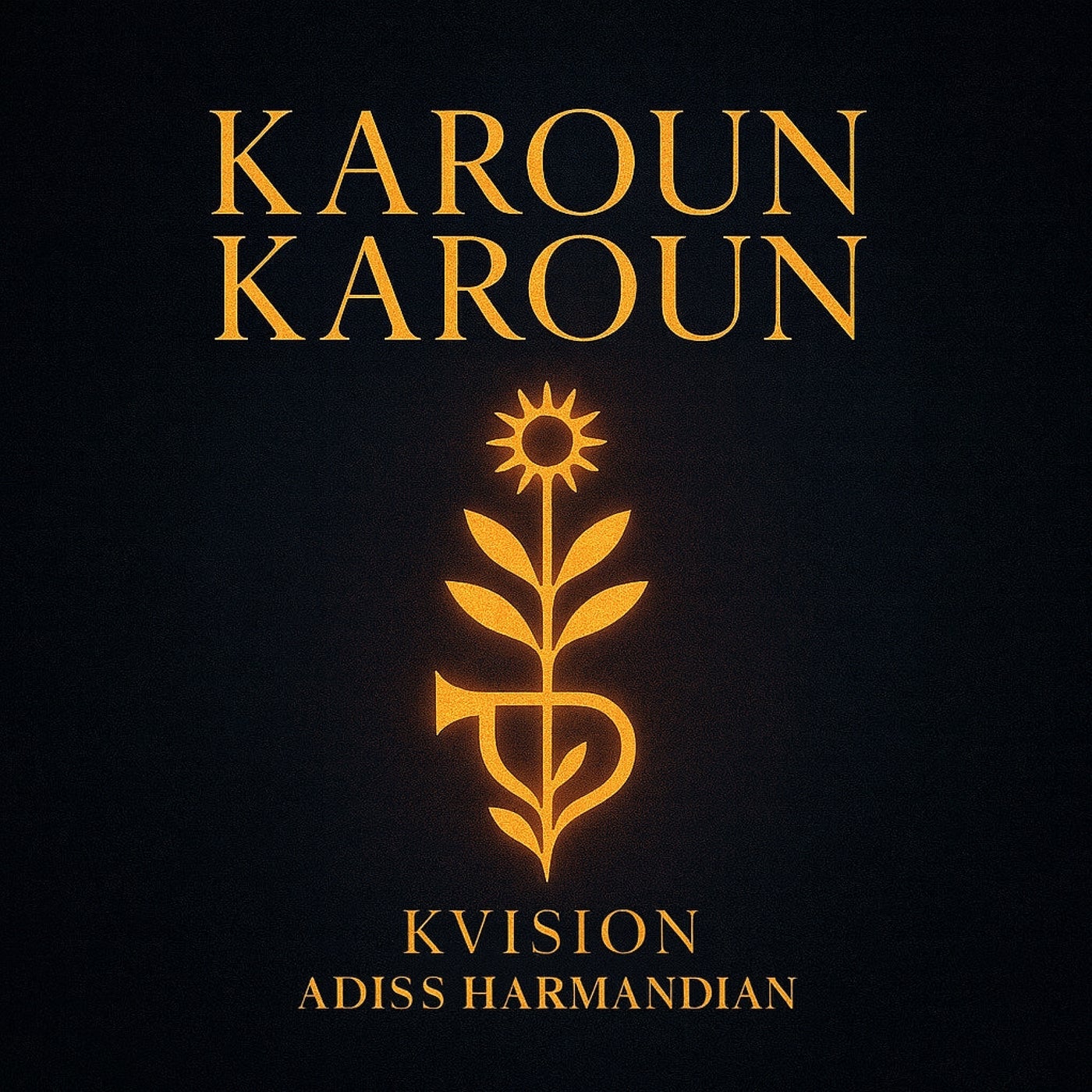 Cover - KVISION, Adiss Harmandian - Karoun Karoun (Extended)