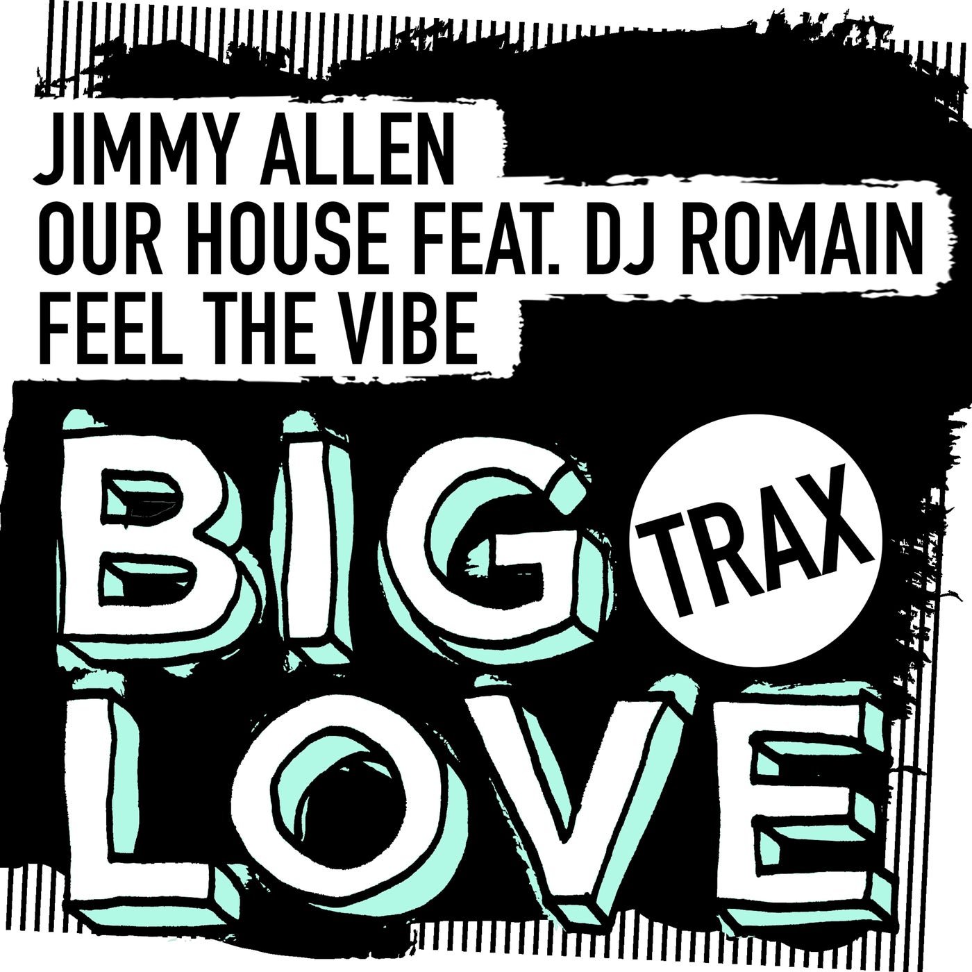 Cover - DJ Romain, Jimmy Allen - Our House (Original Mix)