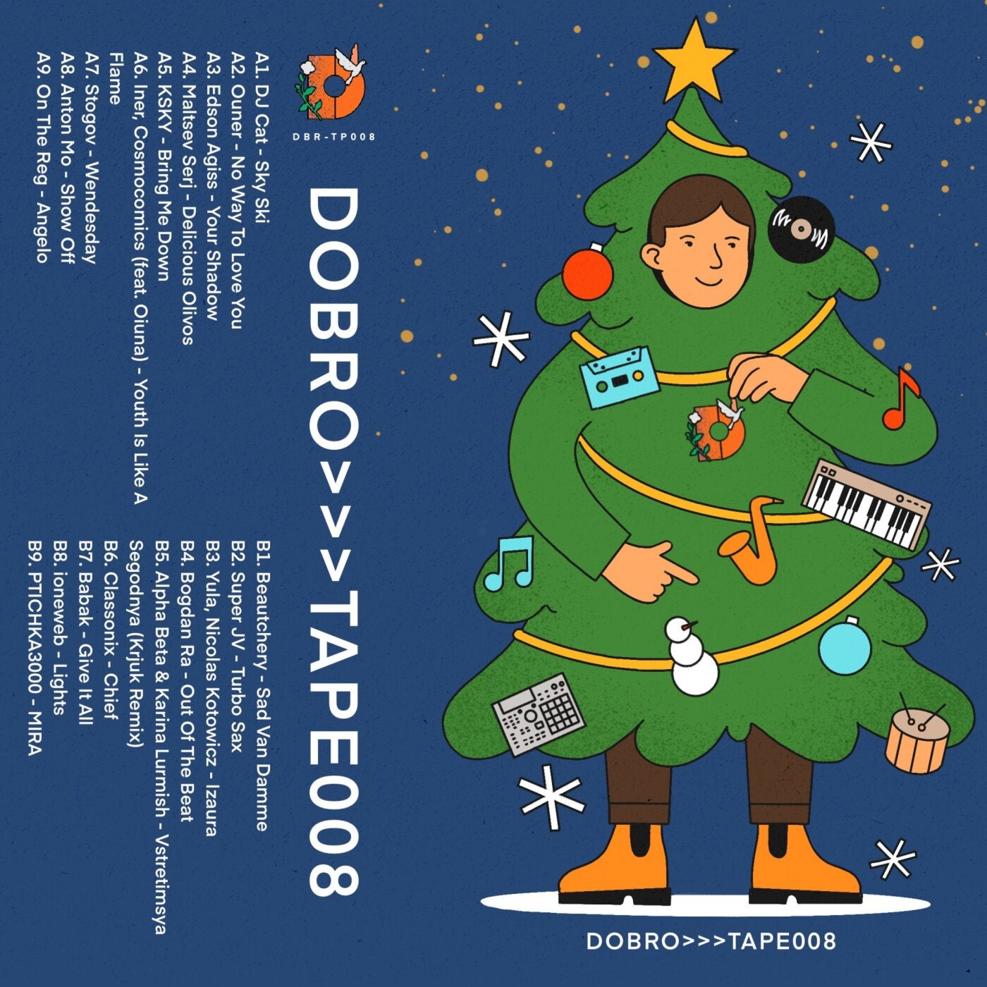 Cover - Bogdan Ra - Out Of The Beat (Original Mix)