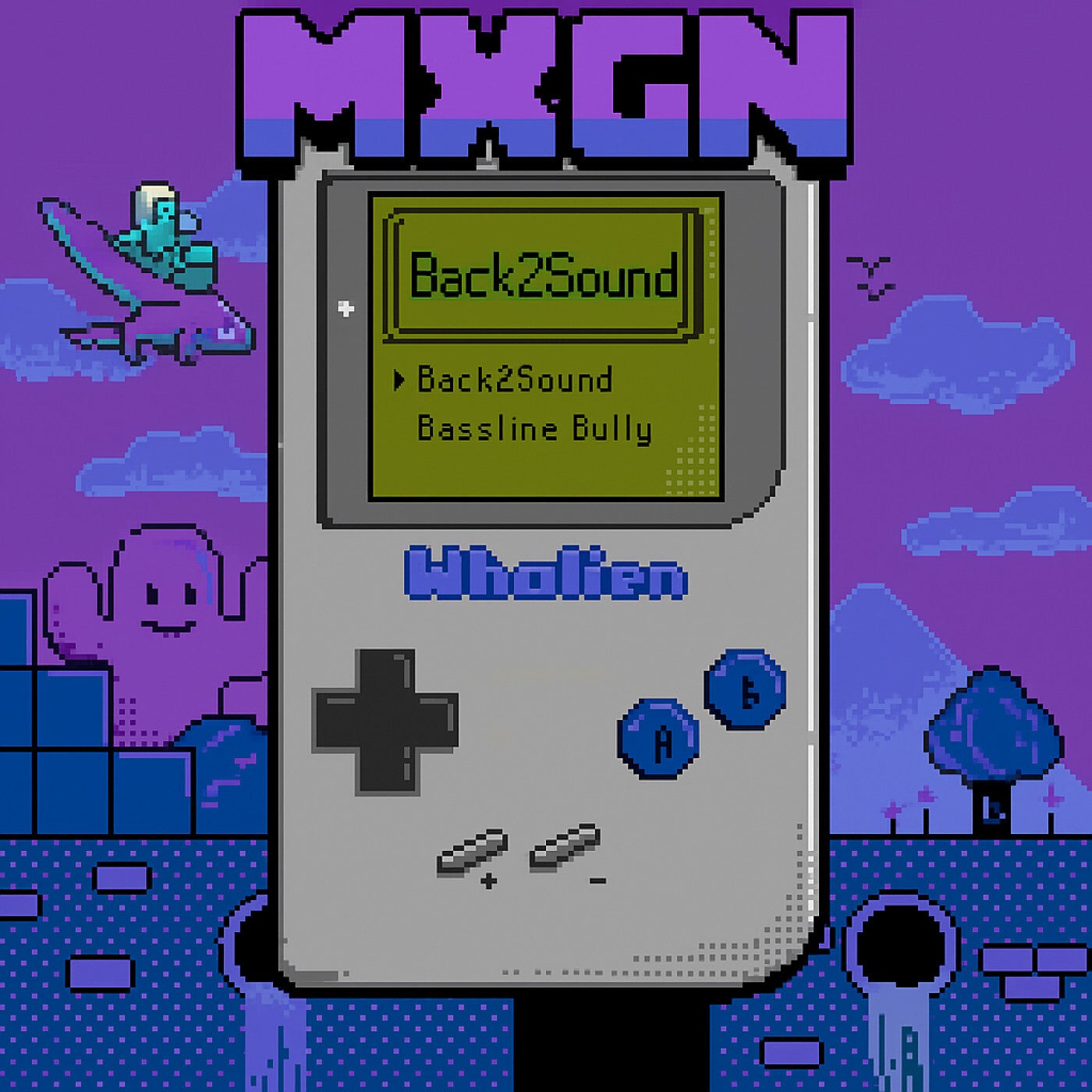 Cover - MXGN - Back2Sound (Original Mix)