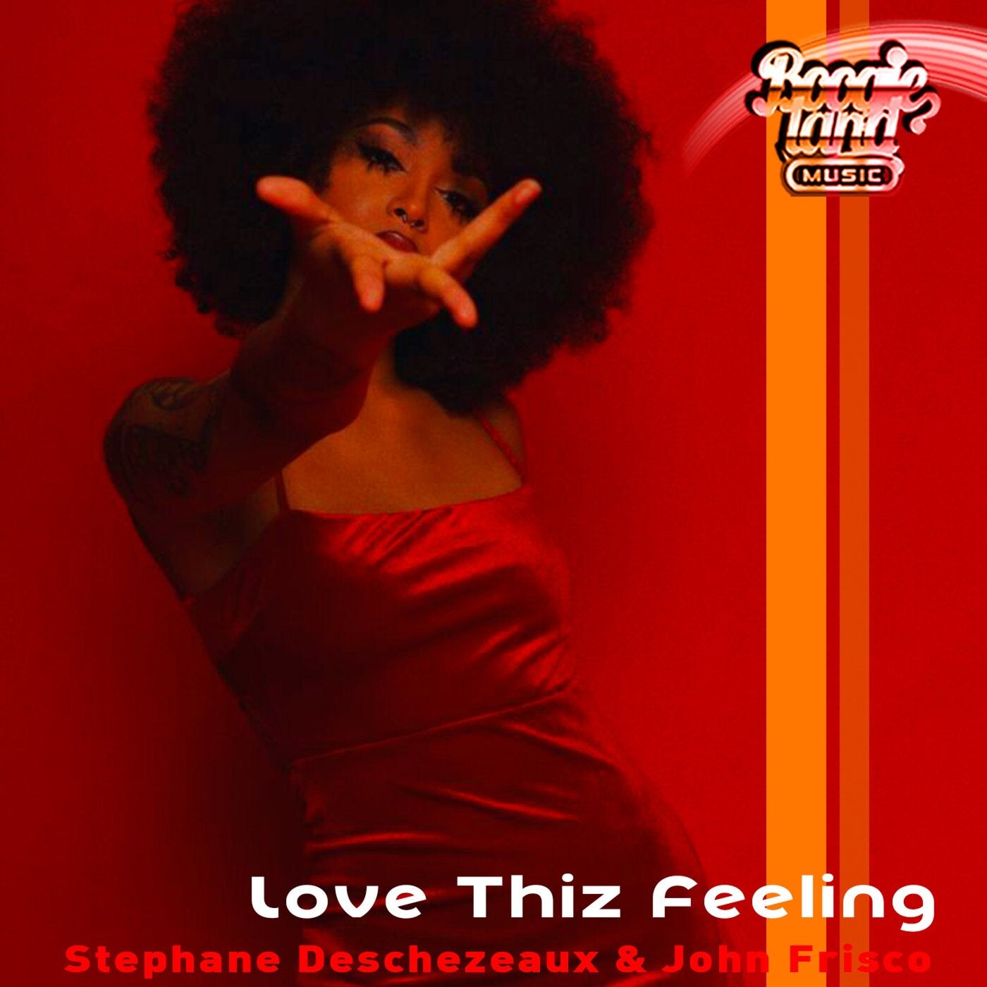 Cover - Stephane Deschezeaux, John Frisco - Love Thiz Feeling (Original Mix)