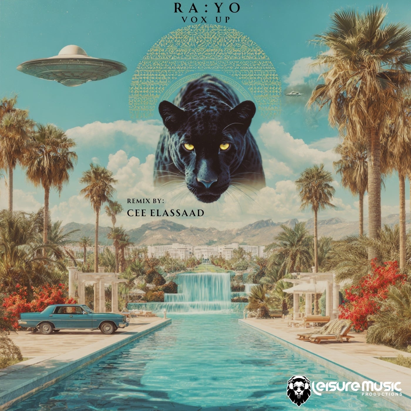 Cover - RA:YO - Vox Up (Cee ElAssaad Voodoo Mix)