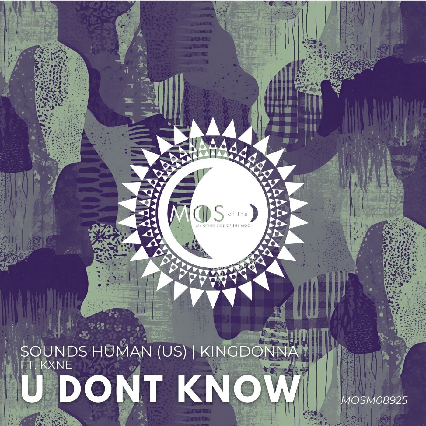 Cover - KingDonna, Sounds Human (US) - U Dont Know (Instrumental Mix)