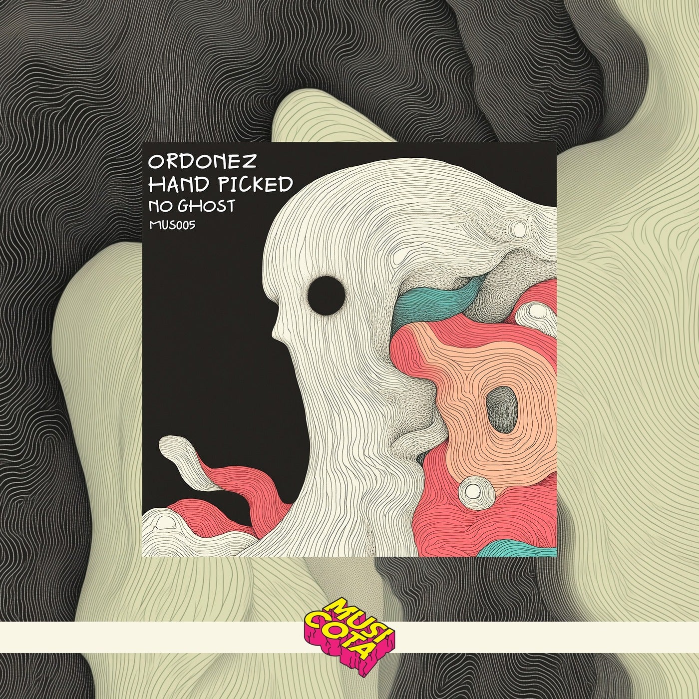 Cover - Ordonez, Hand Picked - No Ghost (Original Mix)