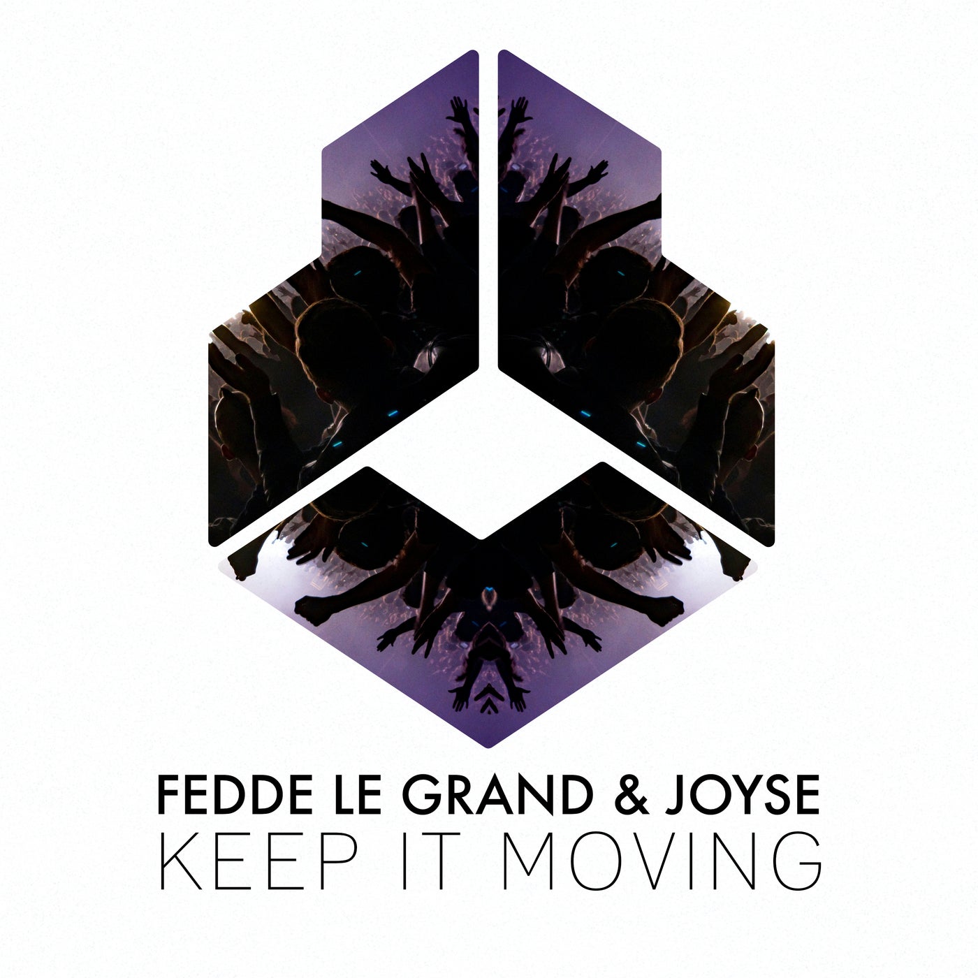 Cover - Fedde Le Grand, Joyse - Keep it Moving (Extended Mix)