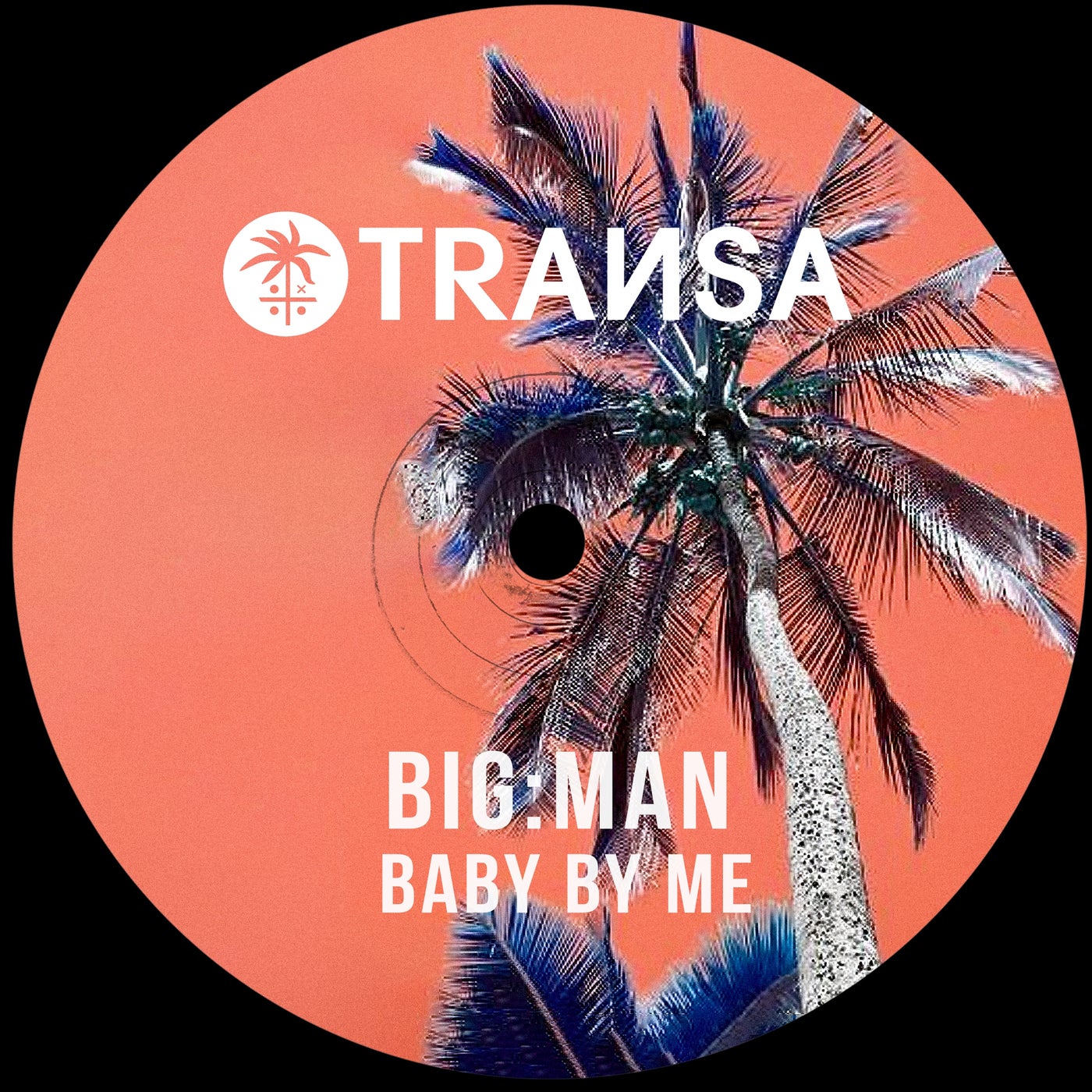 Cover - BIG:MAN - Baby By Me (Extended Mix)