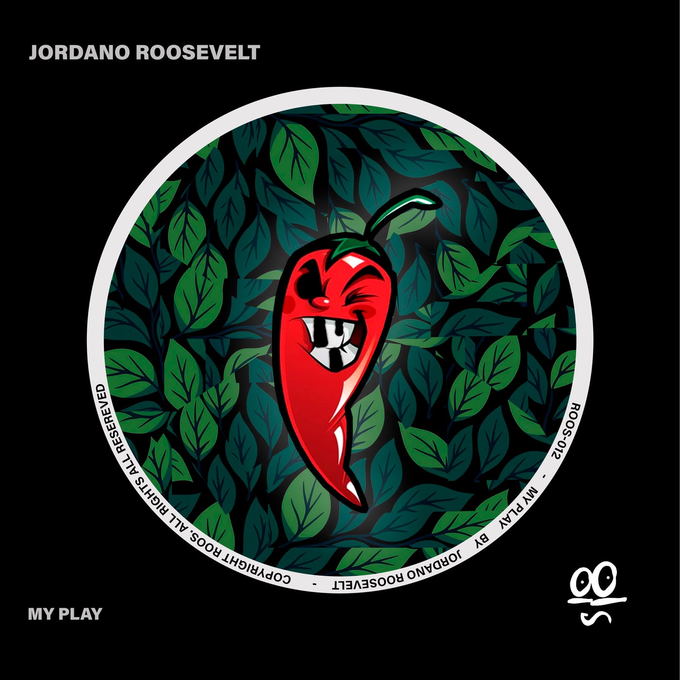 Cover - Jordano Roosevelt - Electrified Savage (Original Mix)