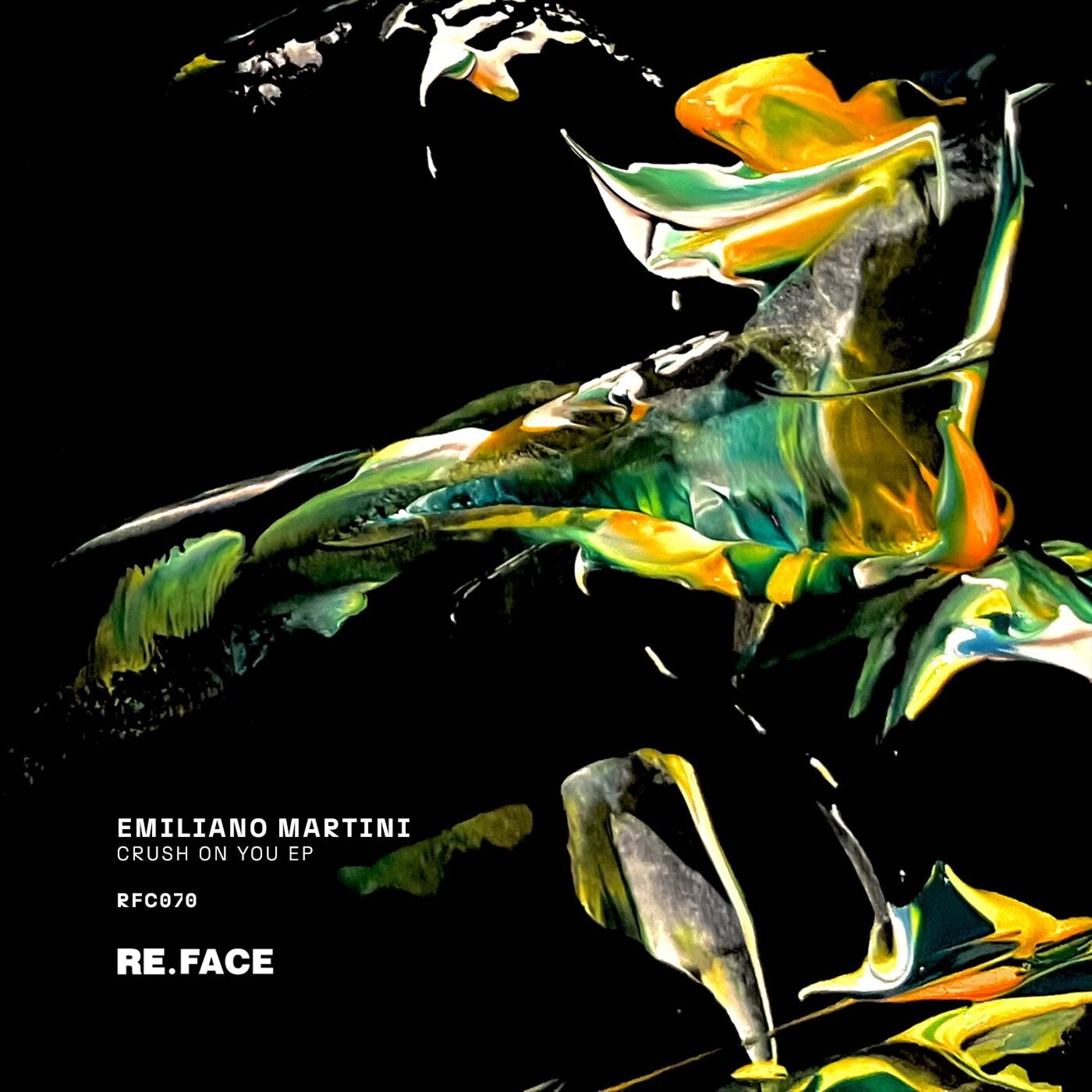 Cover - Emiliano Martini - Crush On You (Original Mix)