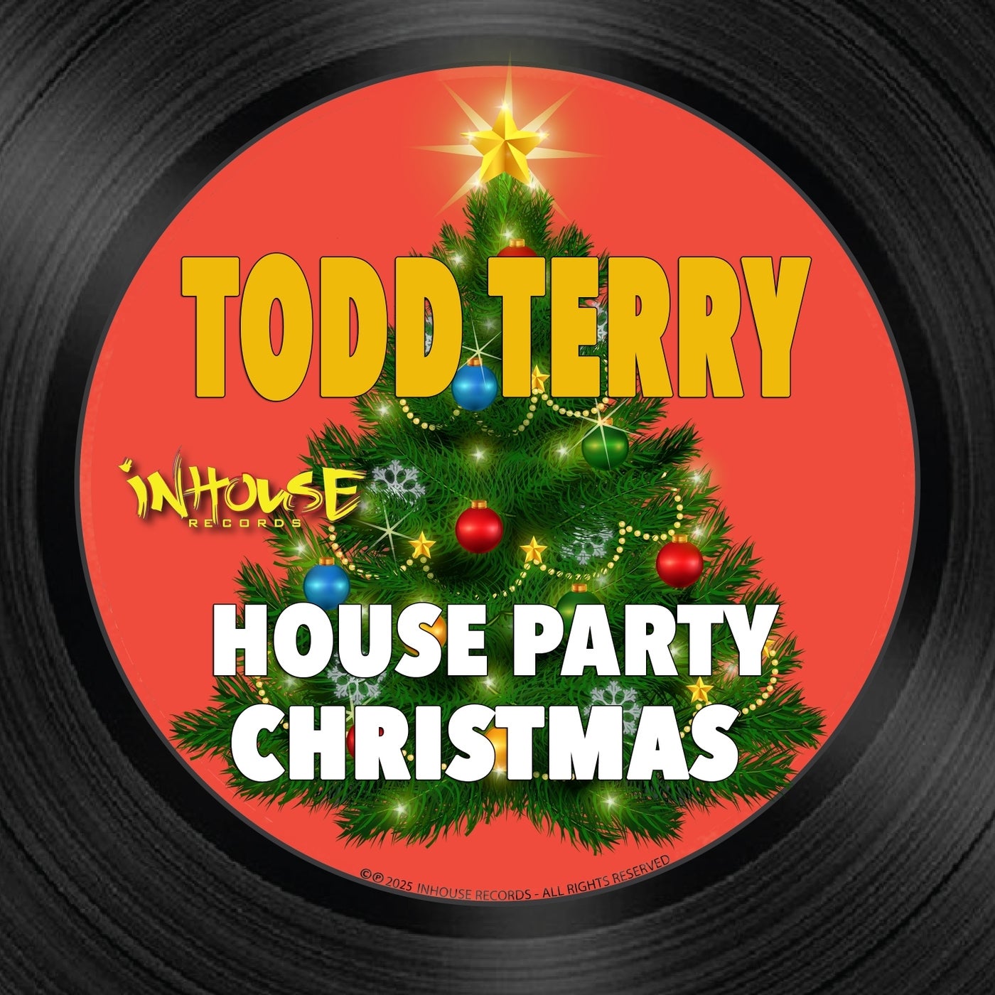 Cover - Todd Terry - House Party Christmas (Club Mix)