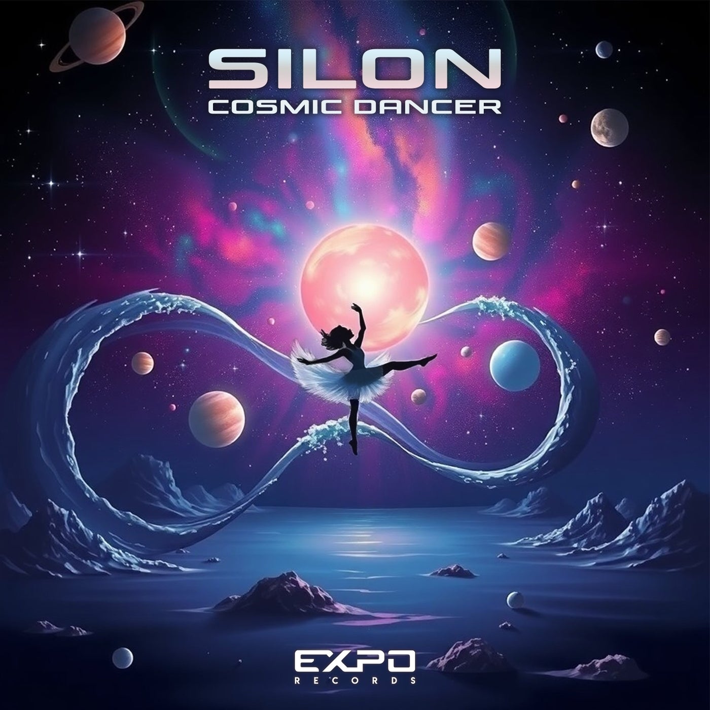 Cover - SILON - Cosmic Dancer (Original Mix)
