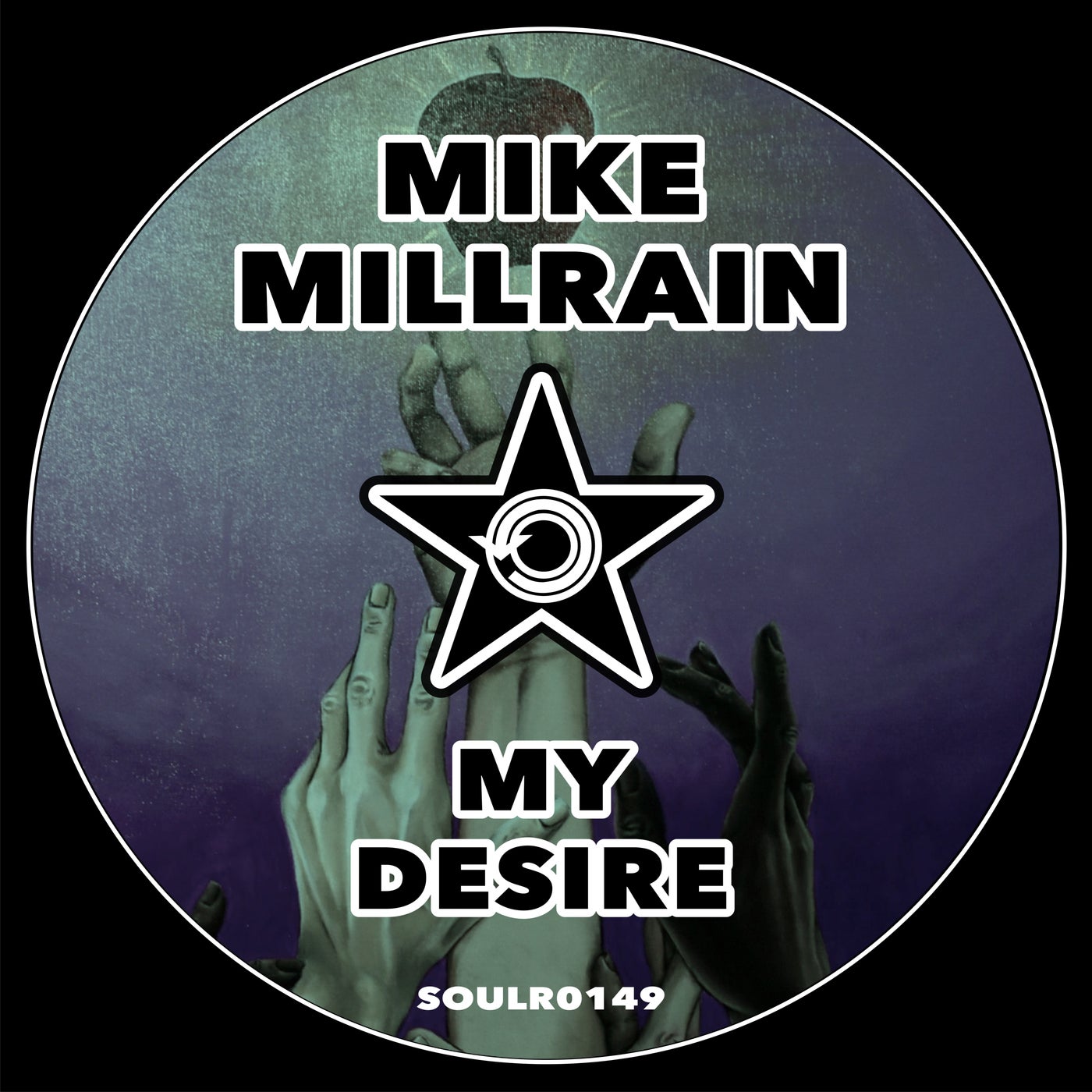 Cover - Mike Millrain - My Desire (Original Mix)