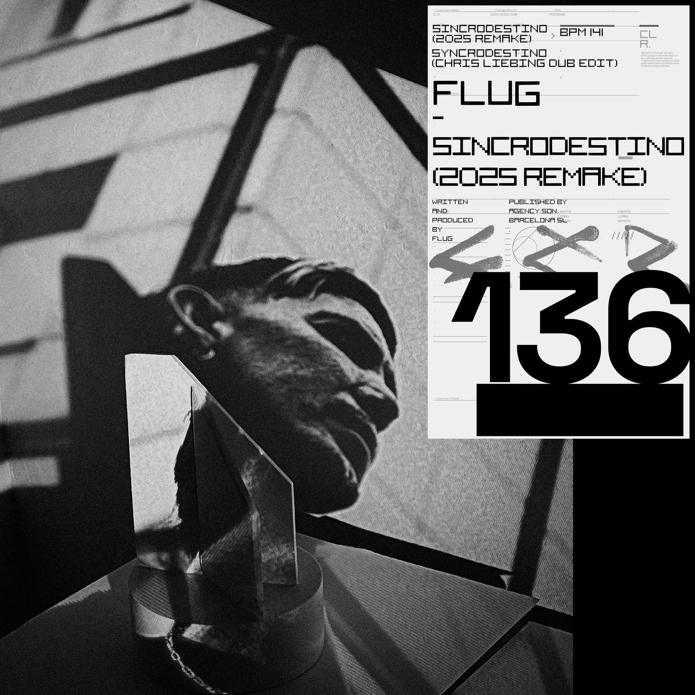 Cover - Flug - Sincrodestino (Chris Liebing Dub Edit)