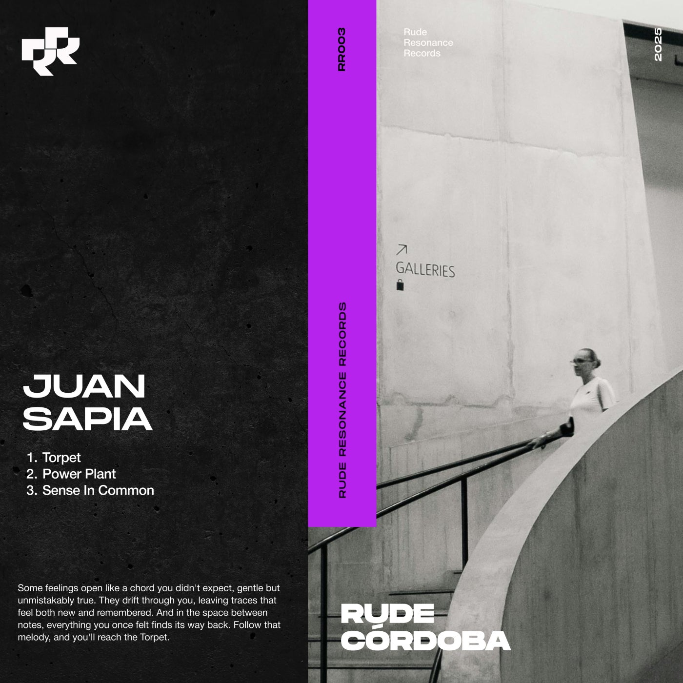 Cover - Juan Sapia - Sense in Common (Original Mix)