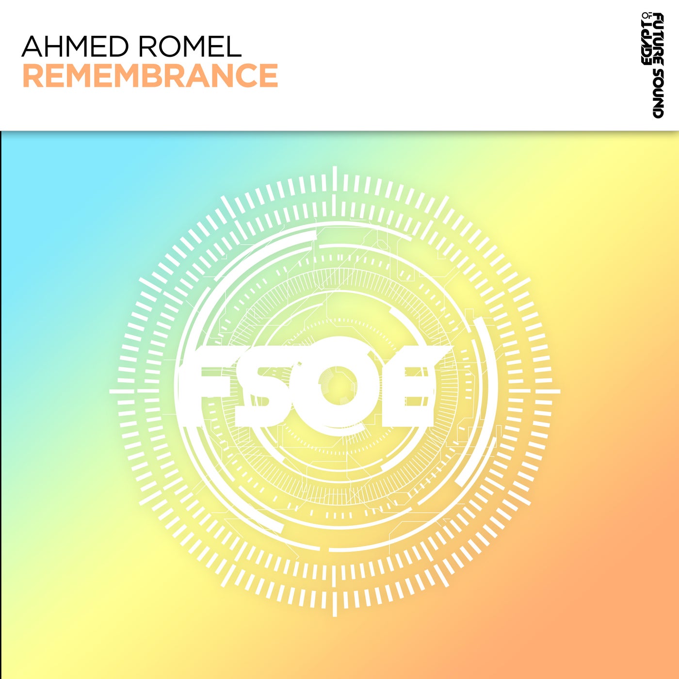 Cover - Ahmed Romel - Remembrance (Extended Mix)
