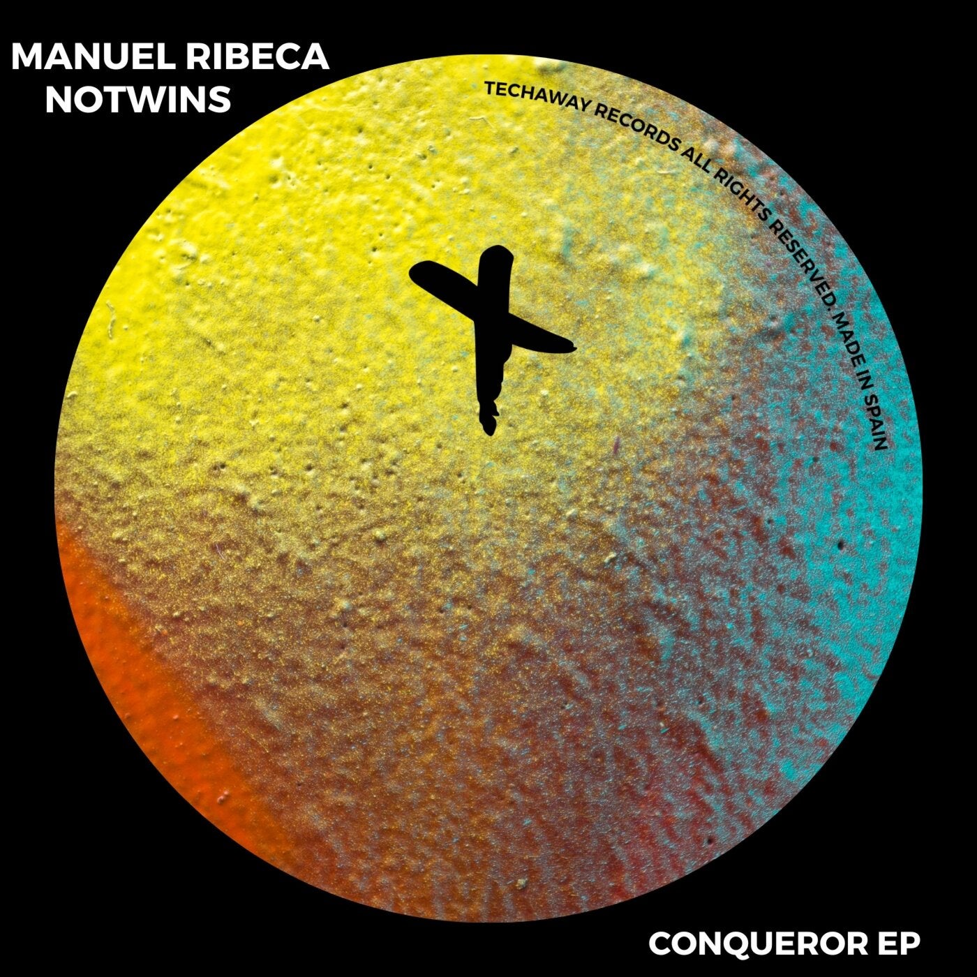 Cover - Manuel Ribeca, Notwins - Bring Me Joy (Original Mix)