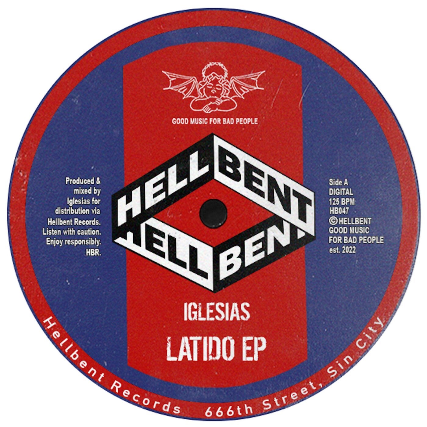 Cover - Iglesias - Latido (Extended Mix)