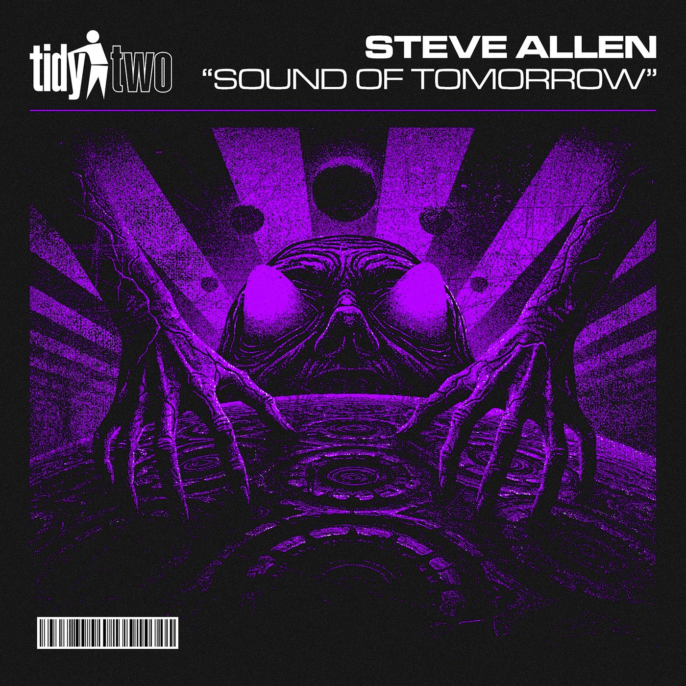 Cover - Steve Allen - Sound Of Tomorrow (Extended Mix)