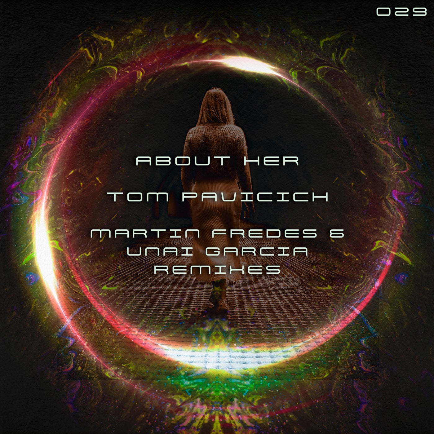 Cover - Tom Pavicich - About Her (Original Mix)