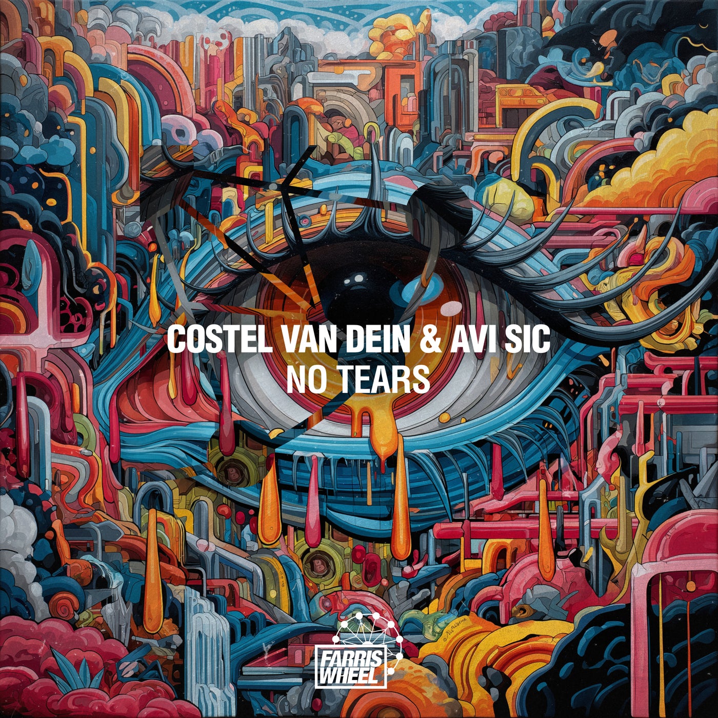 Cover - Costel Van Dein, Avi Sic - No Tears (Original Mix)