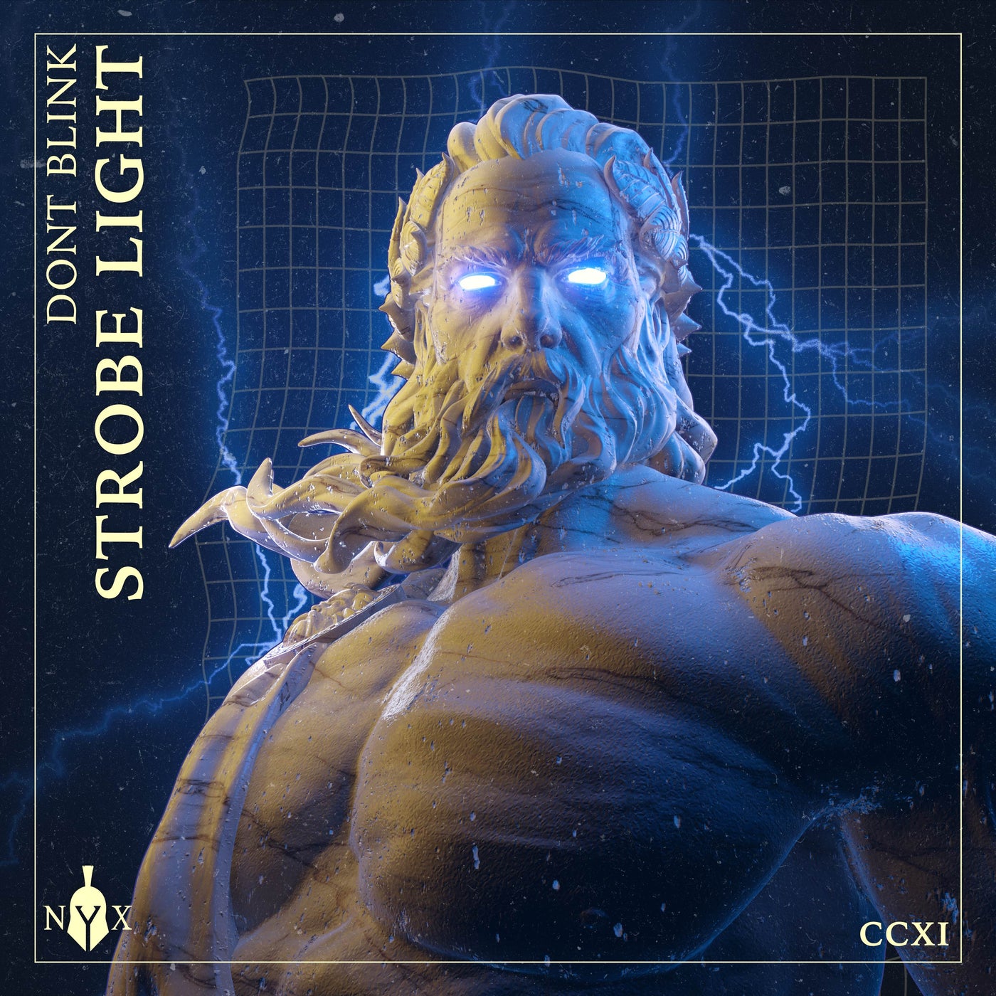 Cover - DONT BLINK - STROBE LIGHT (Extended Mix)