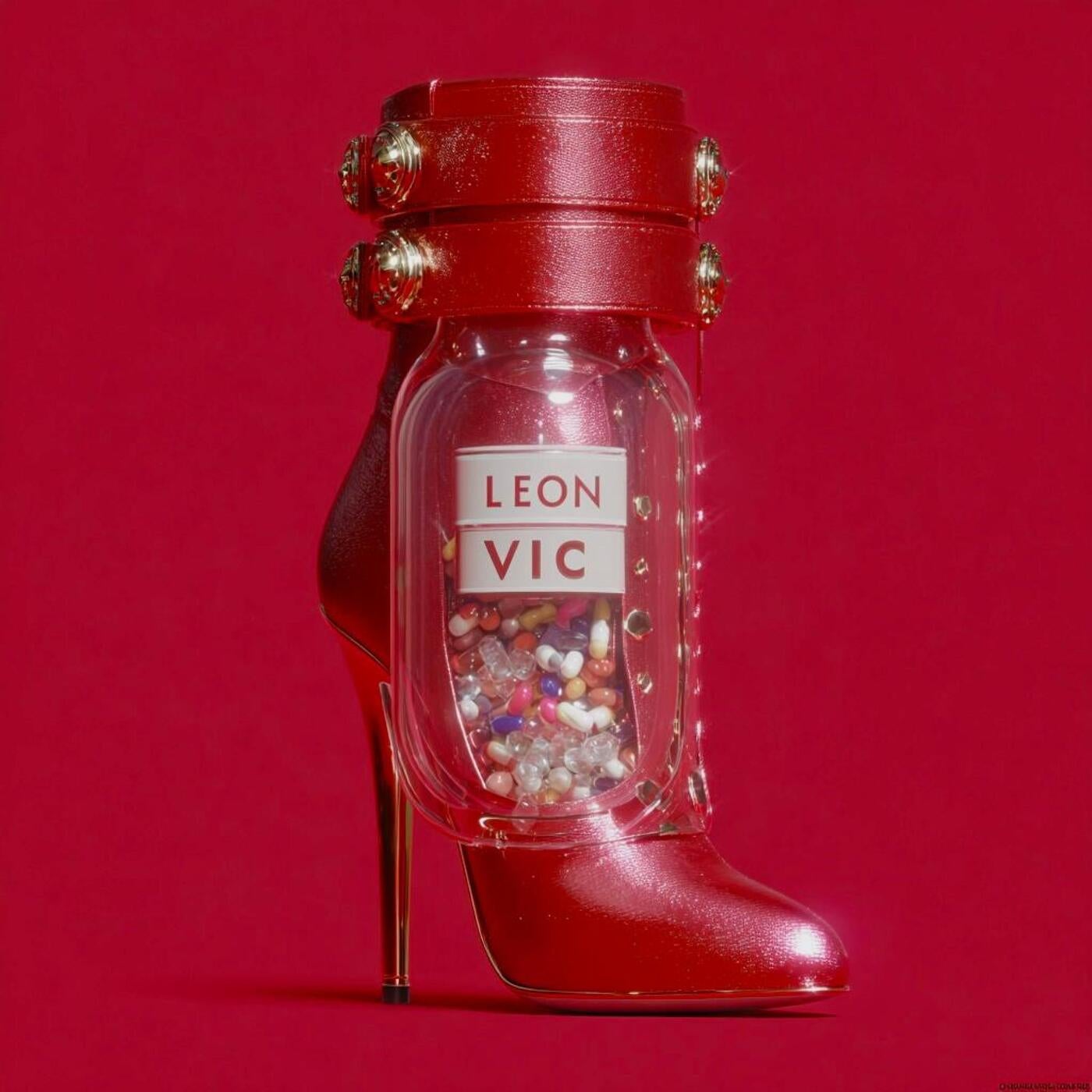 Cover - Leon Vic - High Heels & Ketamine (Original Mix)