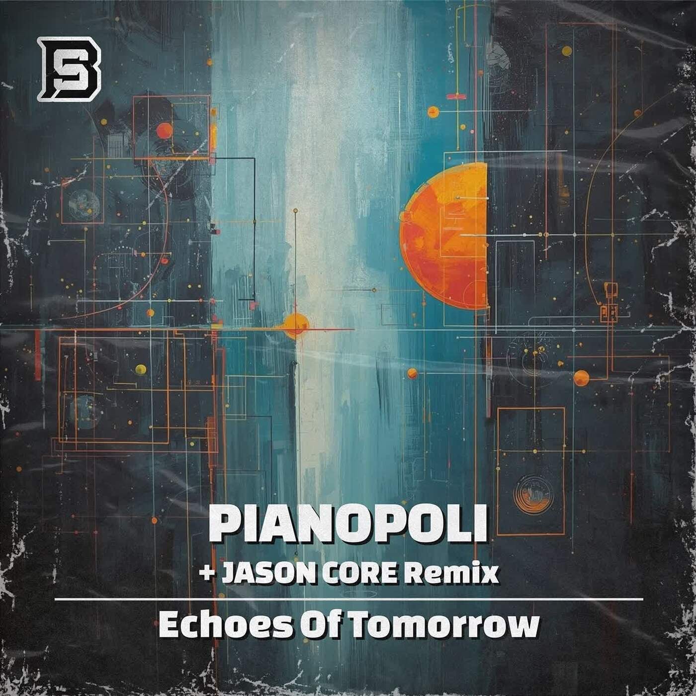 Cover - Pianopoli - Echoes of Tomorrow (Jason Core Remix)