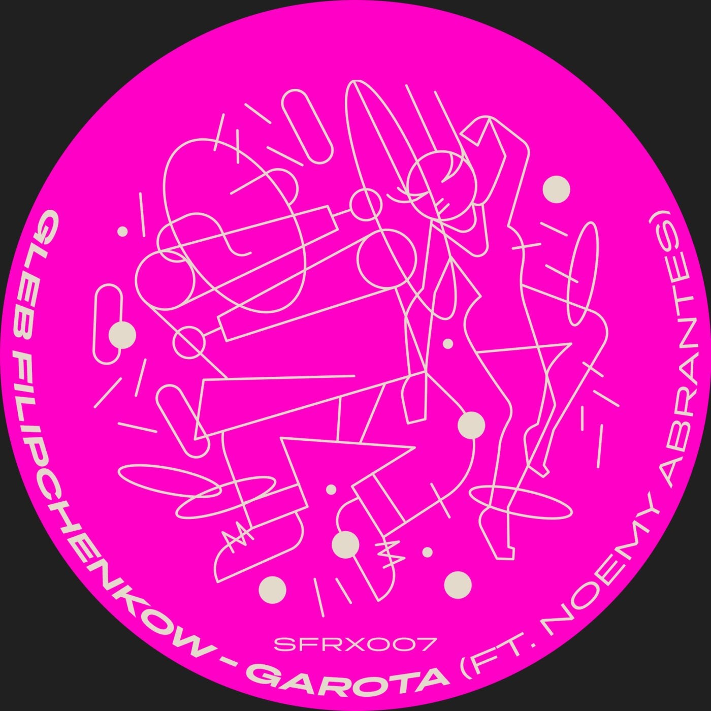 Cover - gleb filipchenkow, Noemy Abrantes - Garota (Original Mix)