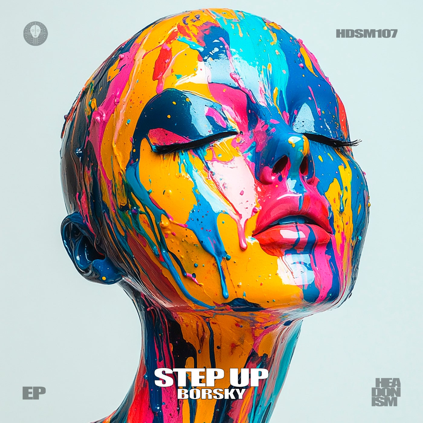 Cover - Borsky - Step Up (Extended Mix)
