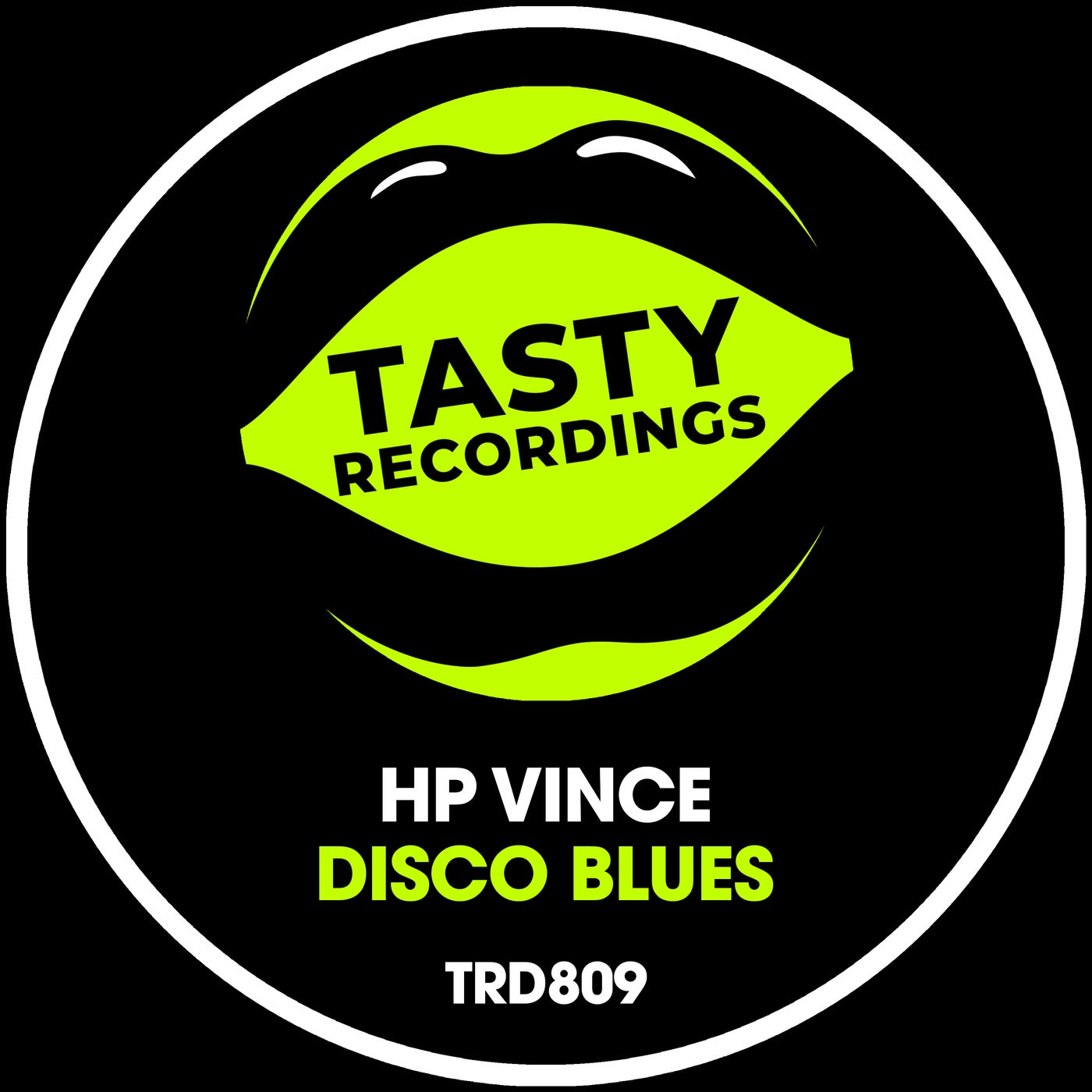 Cover - HP Vince - Disco Blues (Original Mix)