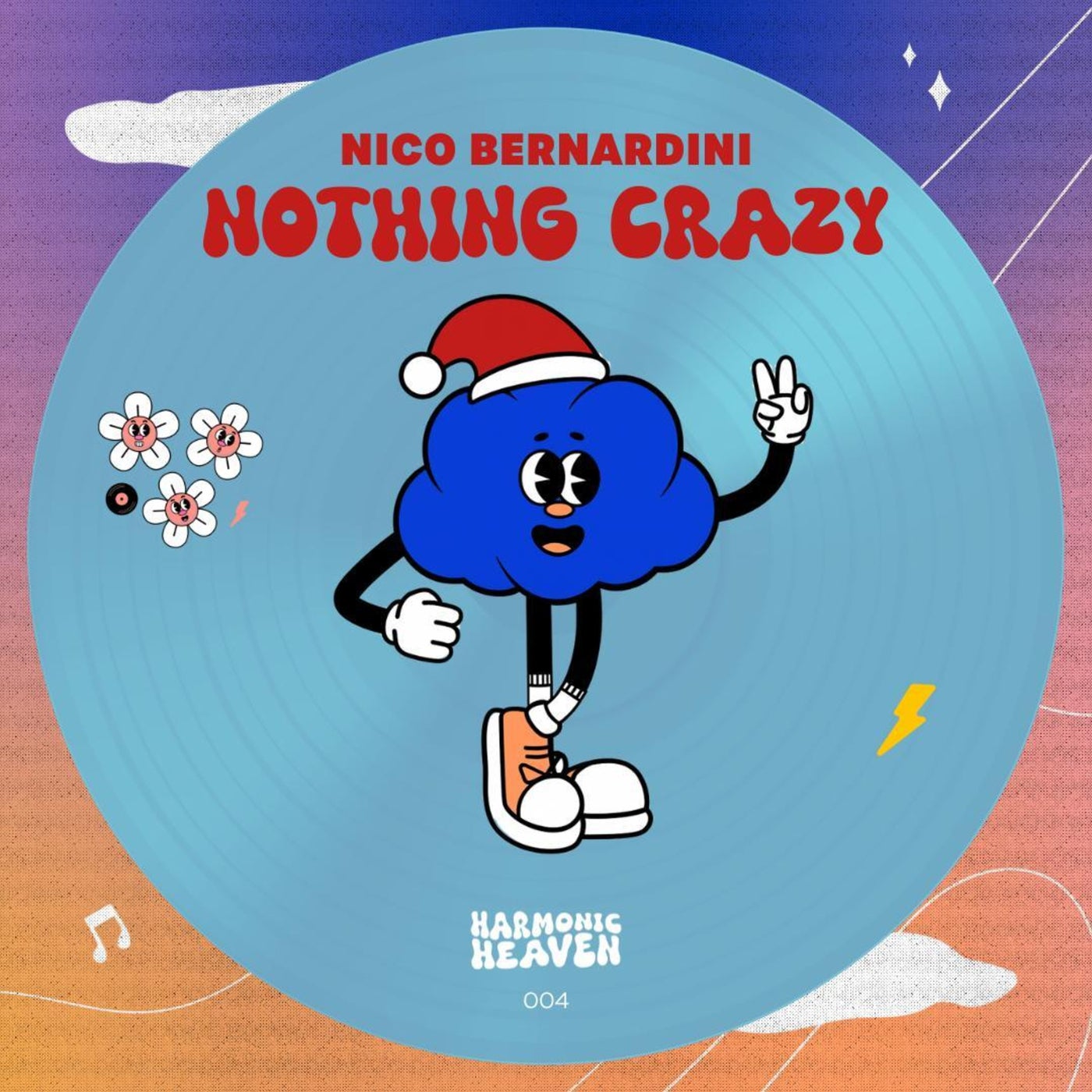 Cover - Nico Bernardini - Nothing Crazy (Original Mix)