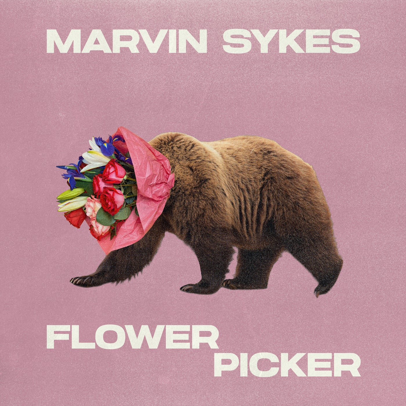 Cover - Marvin Sykes - Flower Picker (Extended Mix)