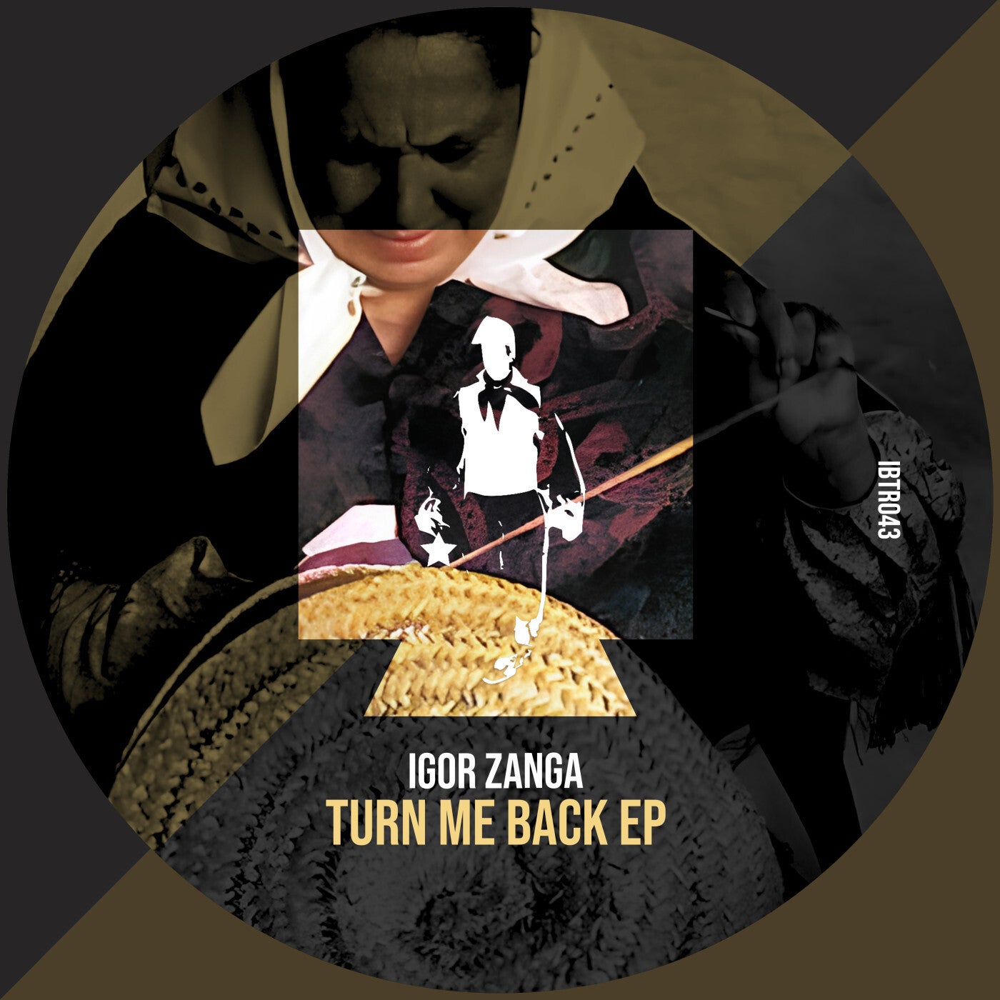 Cover - Igor Zanga - Milk & Cookies (Orignial Mix)