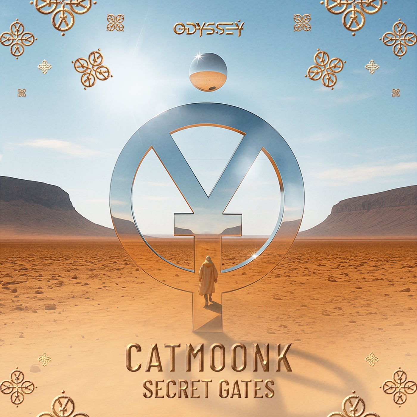 Cover - CATMOONK - Secret Gates (Original Mix)