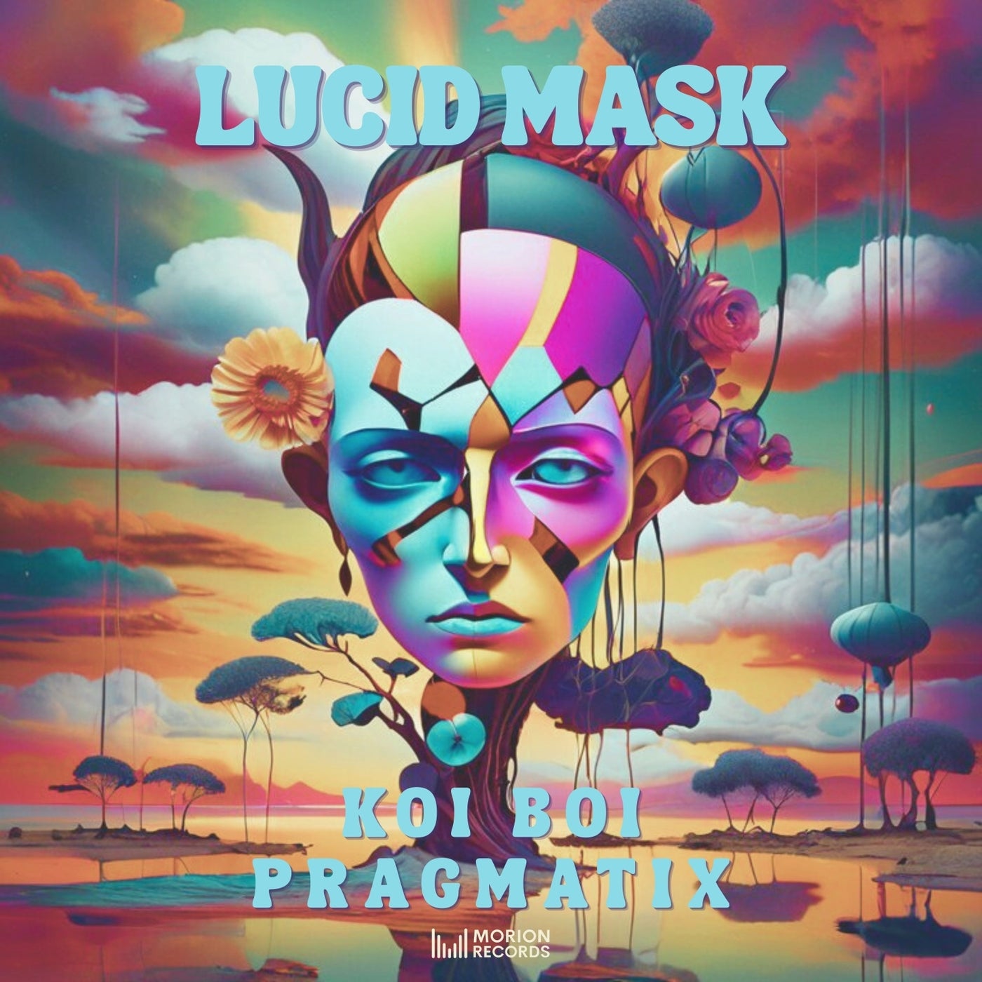 Cover - Pragmatix, Koi Boi - Lucid Mask (Original Mix)