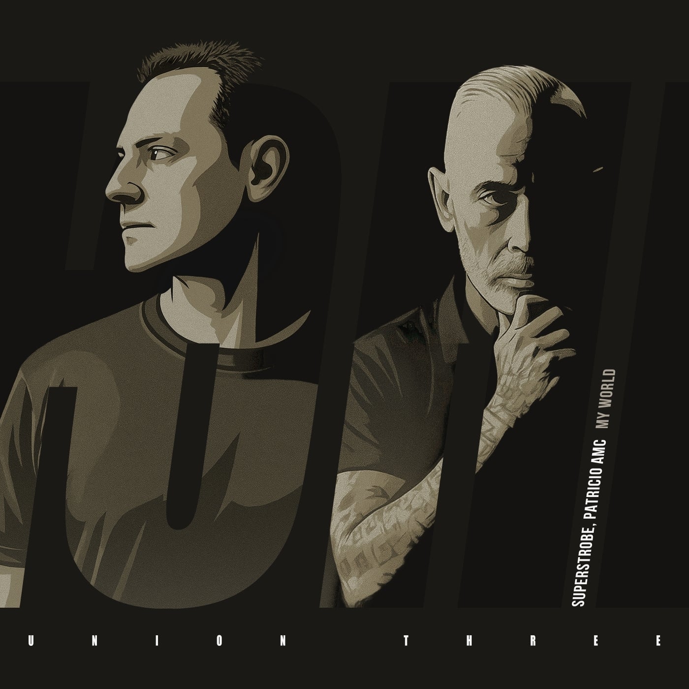 Cover - Superstrobe, Patricio Amc - Take Back the Control (Original Mix)