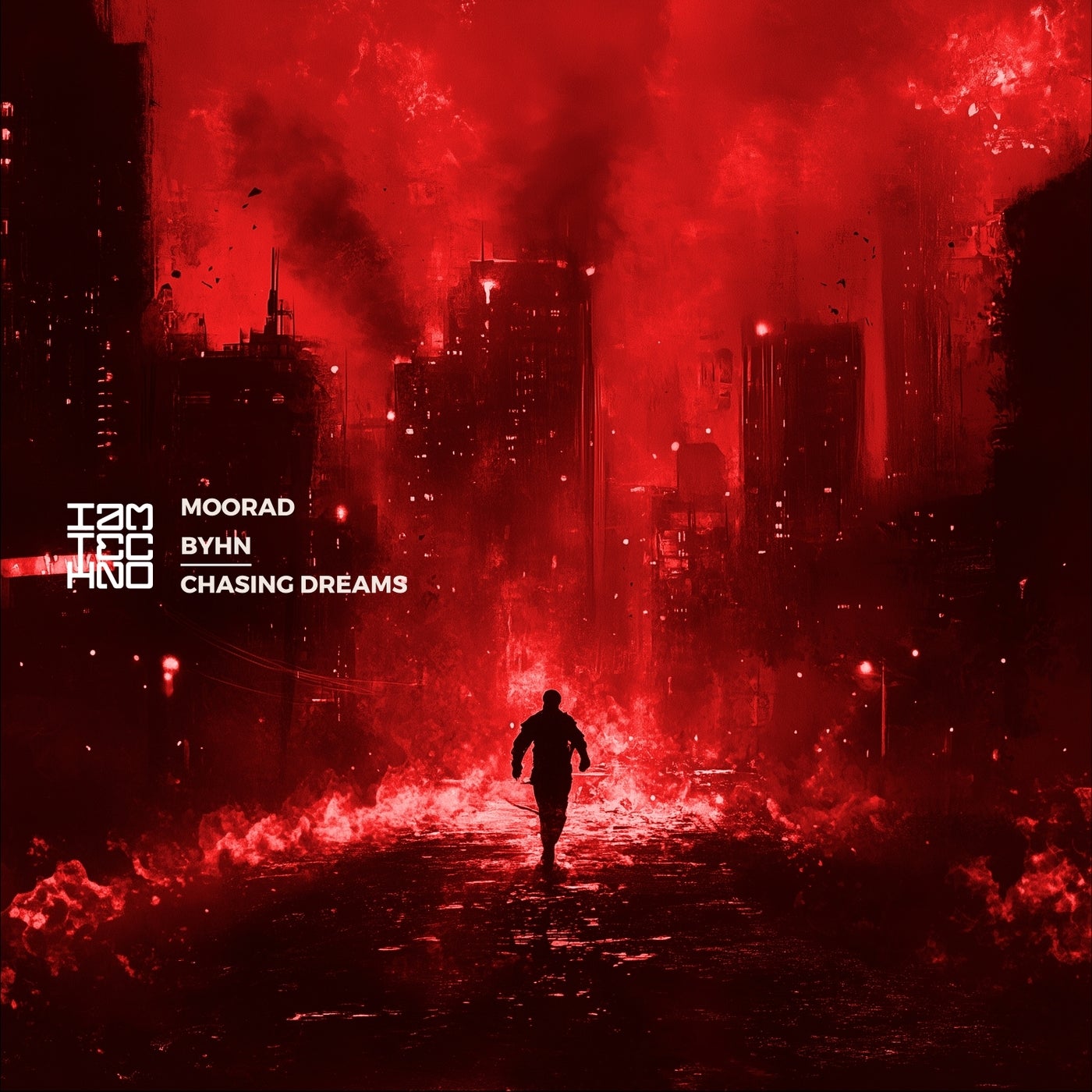 Cover - MOORAD, BYHN - Chasing Dreams (Original Mix)