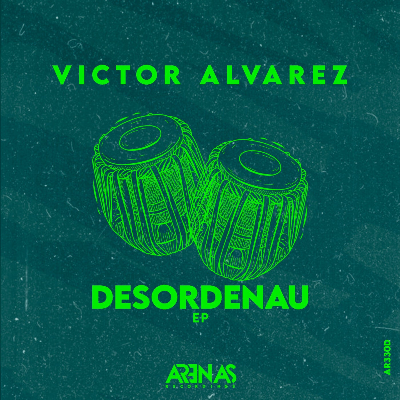 Cover - Victor Alvarez - Llego tu Papi (Extended Mix)