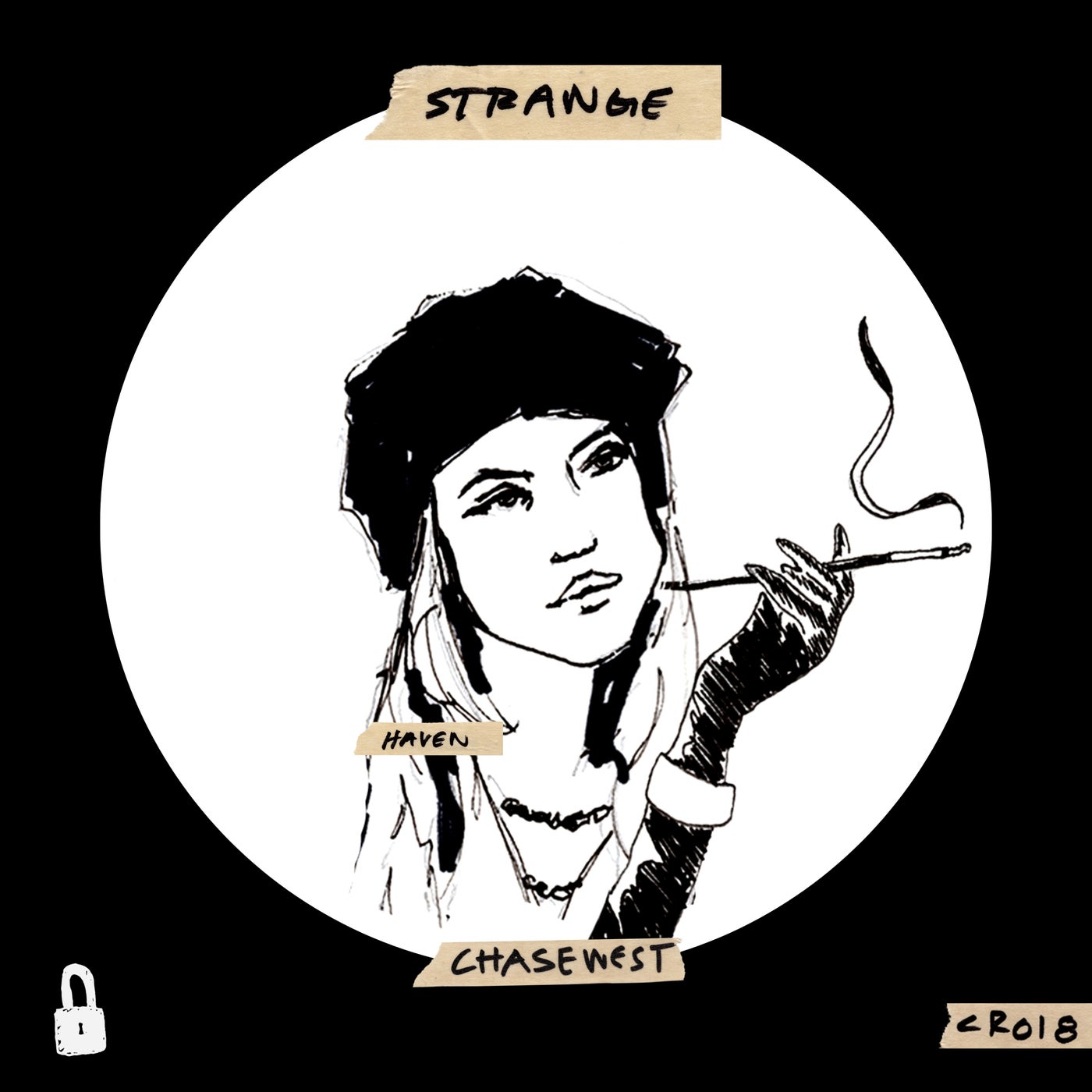 Cover - CHASEWEST, Haven Star - STRANGE (Original Mix)