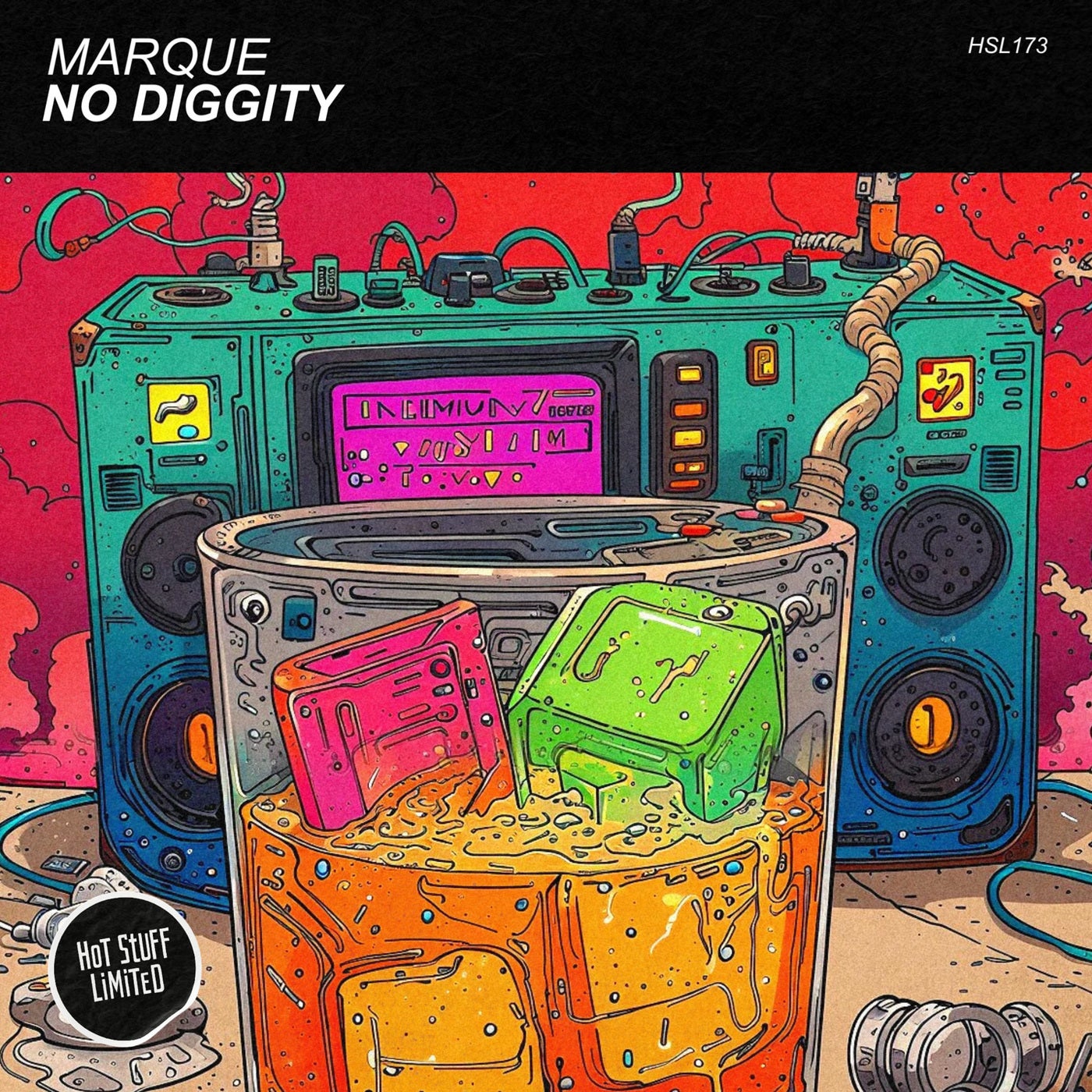 Cover - Marque (H) - No Diggity (Original Mix)