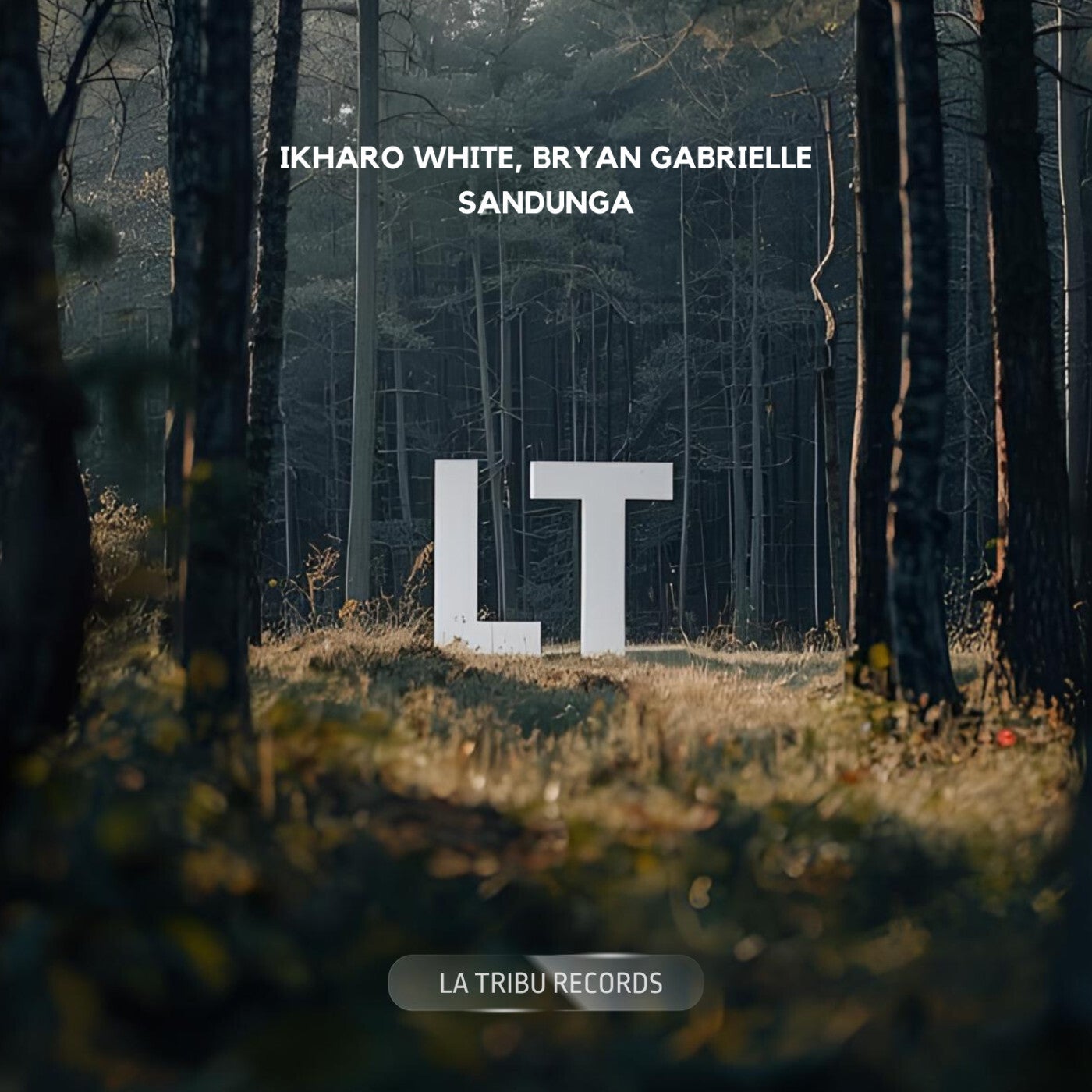 Cover - Bryan Gabrielle, Ikharo White - Menealo (Original Mix)